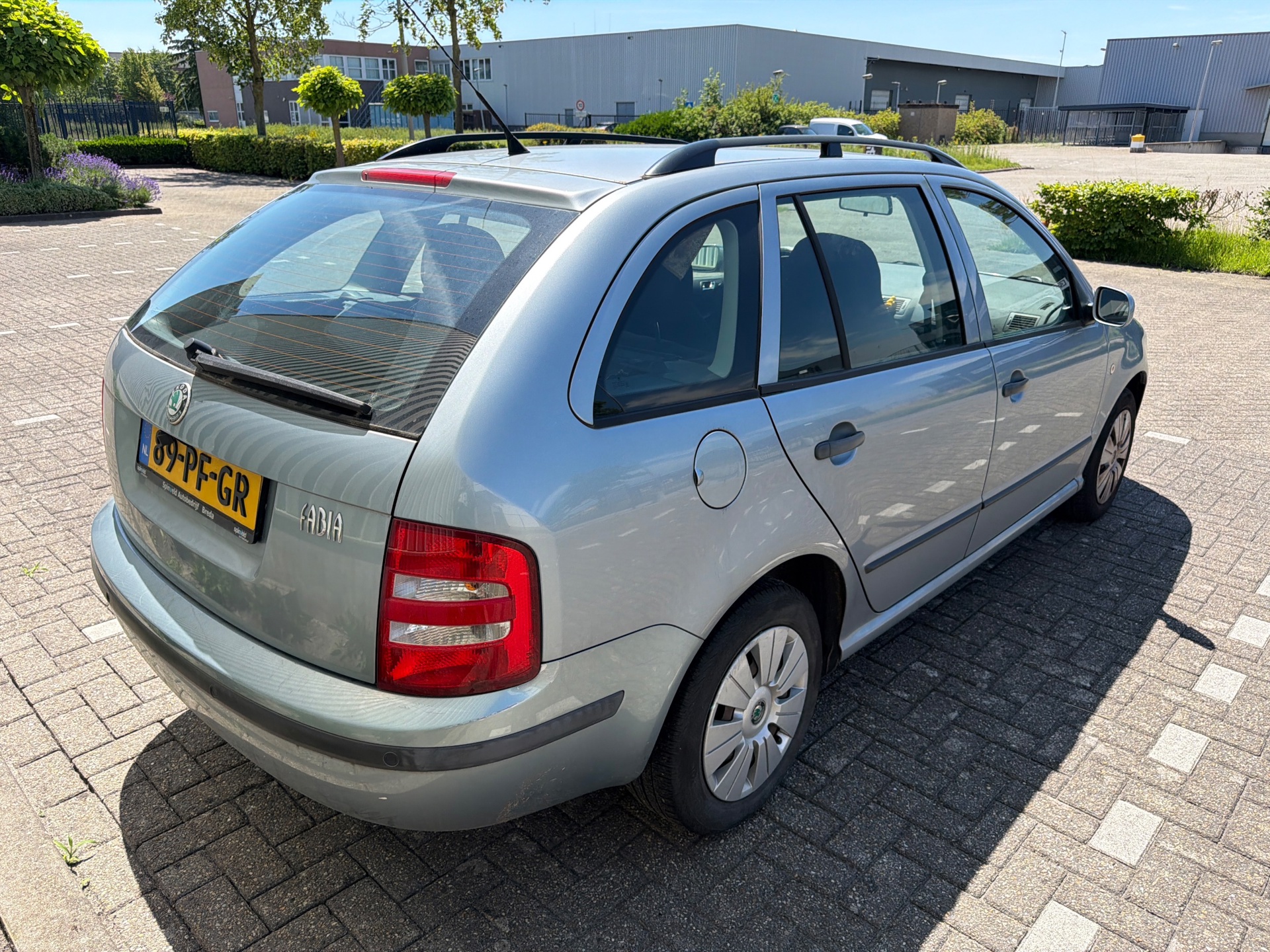 Foto van Skoda Fabia