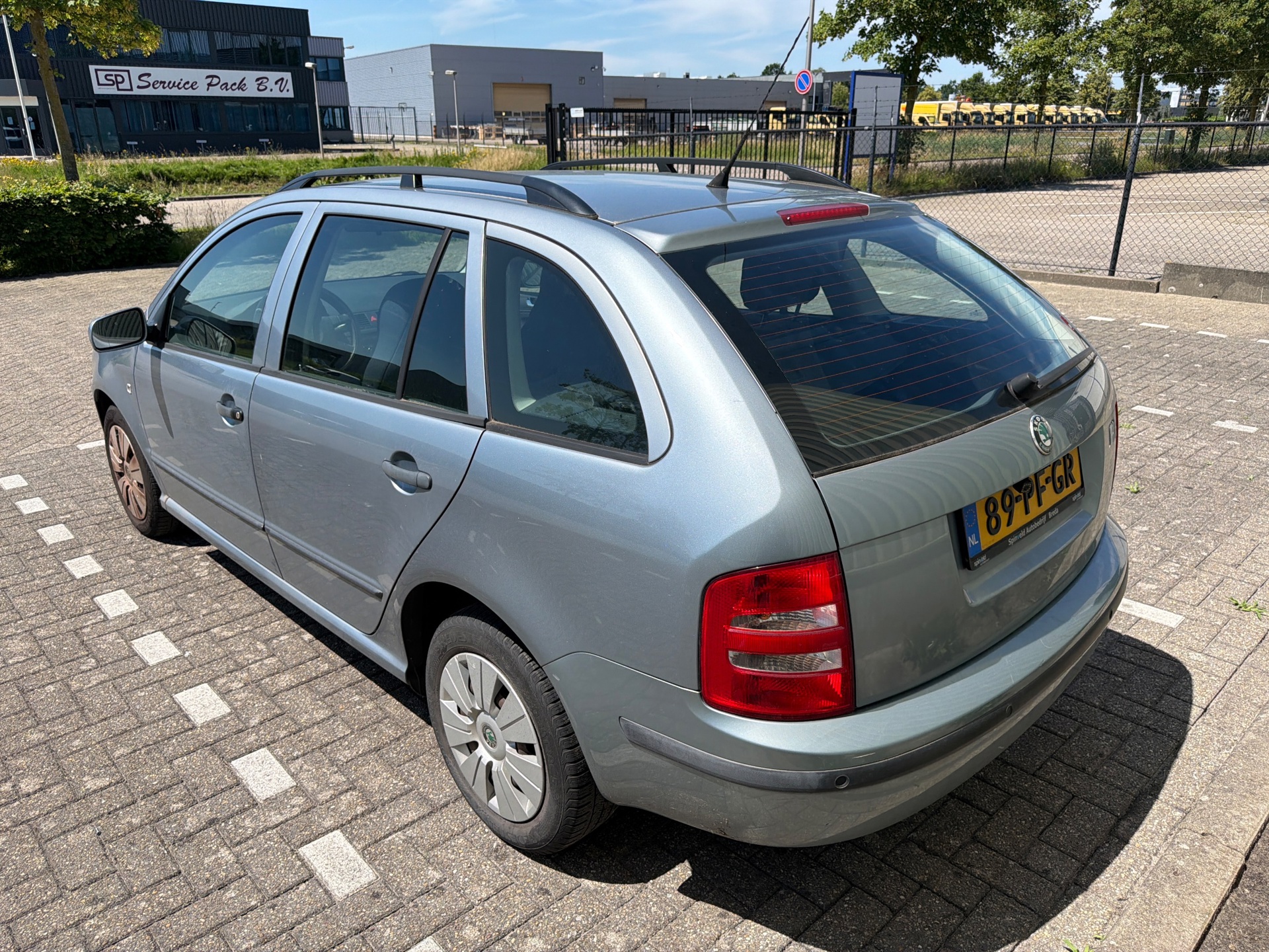 Foto van Skoda Fabia