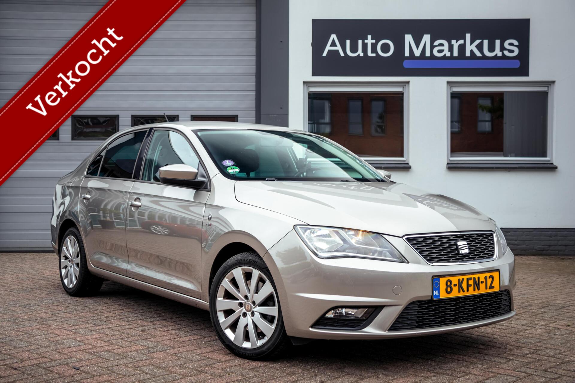 Seat Toledo 1.2 TSI Style|Clima|Cruise|Trekhaak|PDC|NAP|Volledige historie 2013 - voorkant