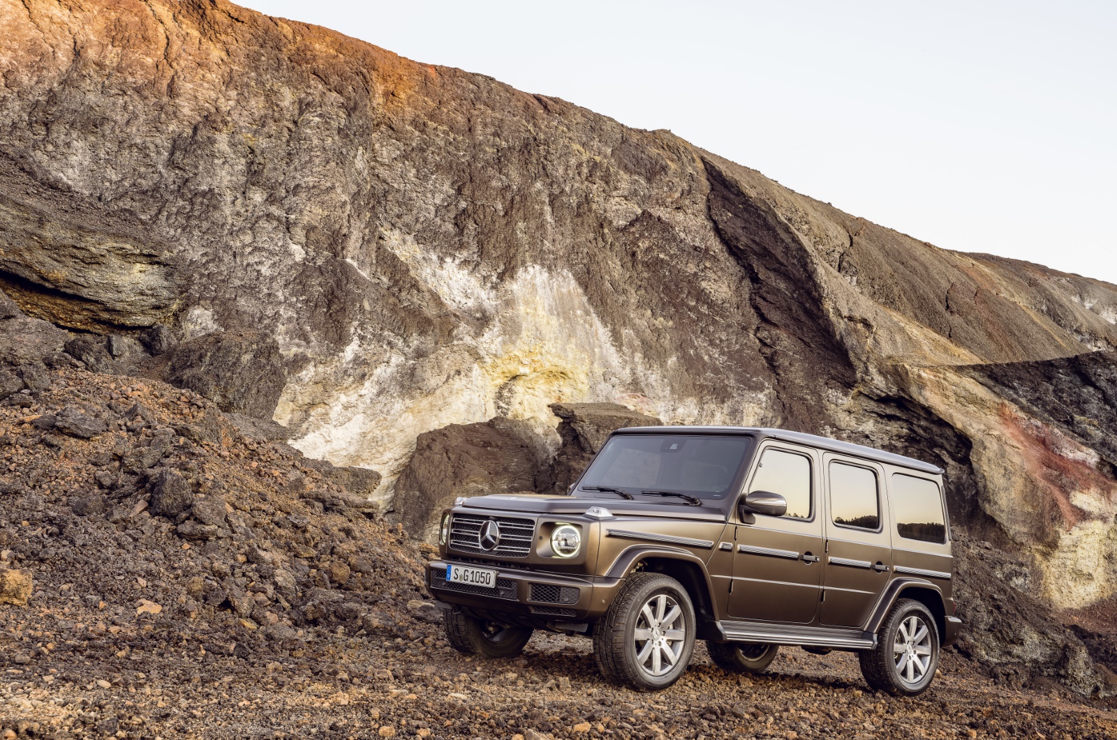 Mercedes-Benz G-klasse 500 2019 - voorkant