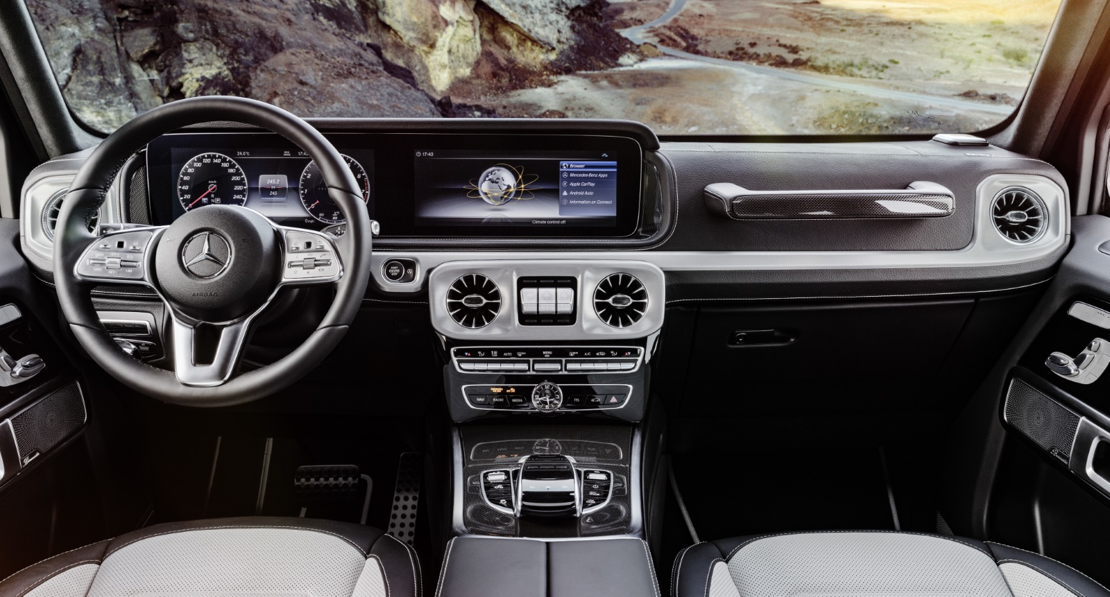 Foto van Mercedes-Benz G-klasse