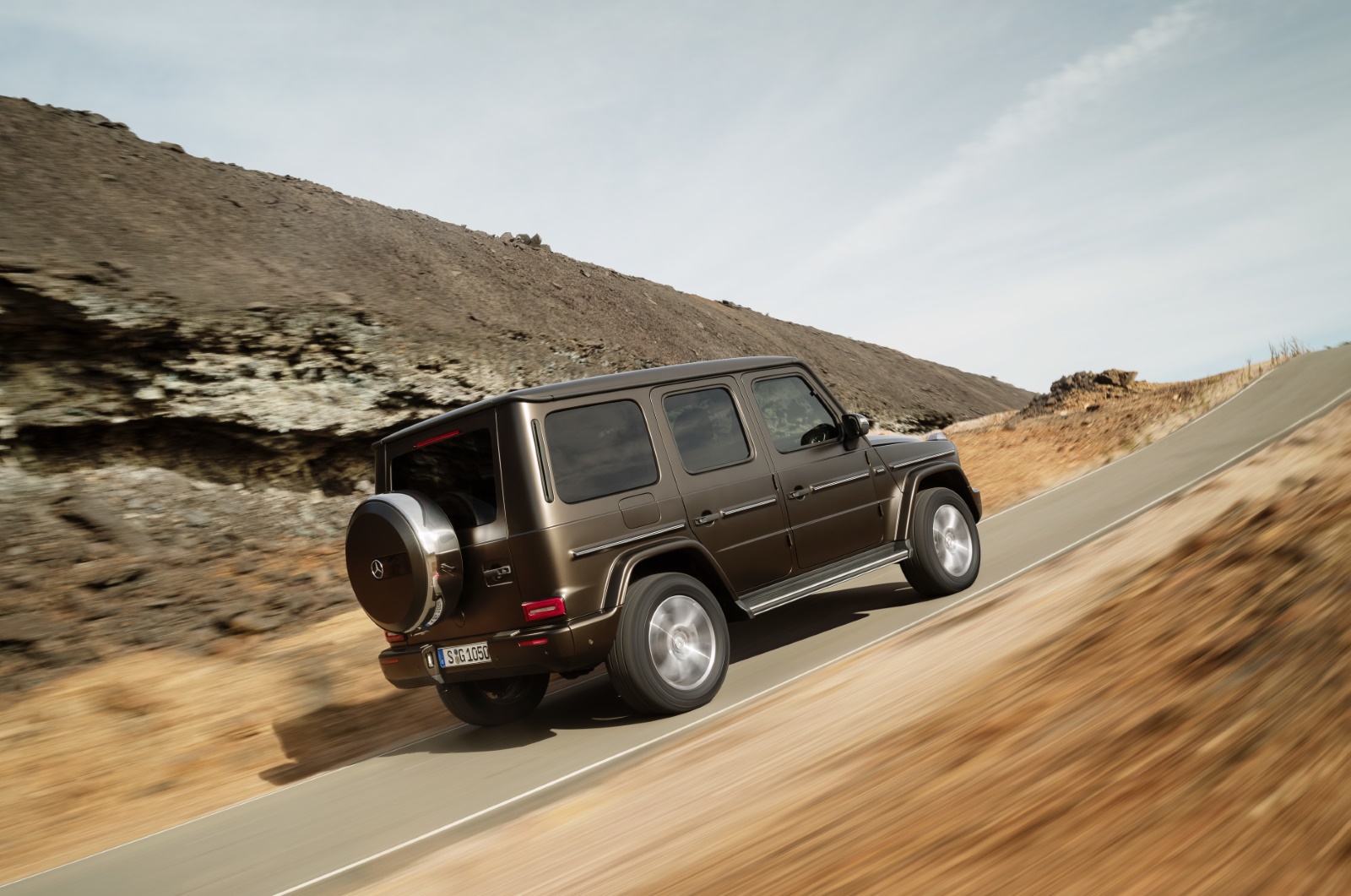 Foto van Mercedes-Benz G-klasse