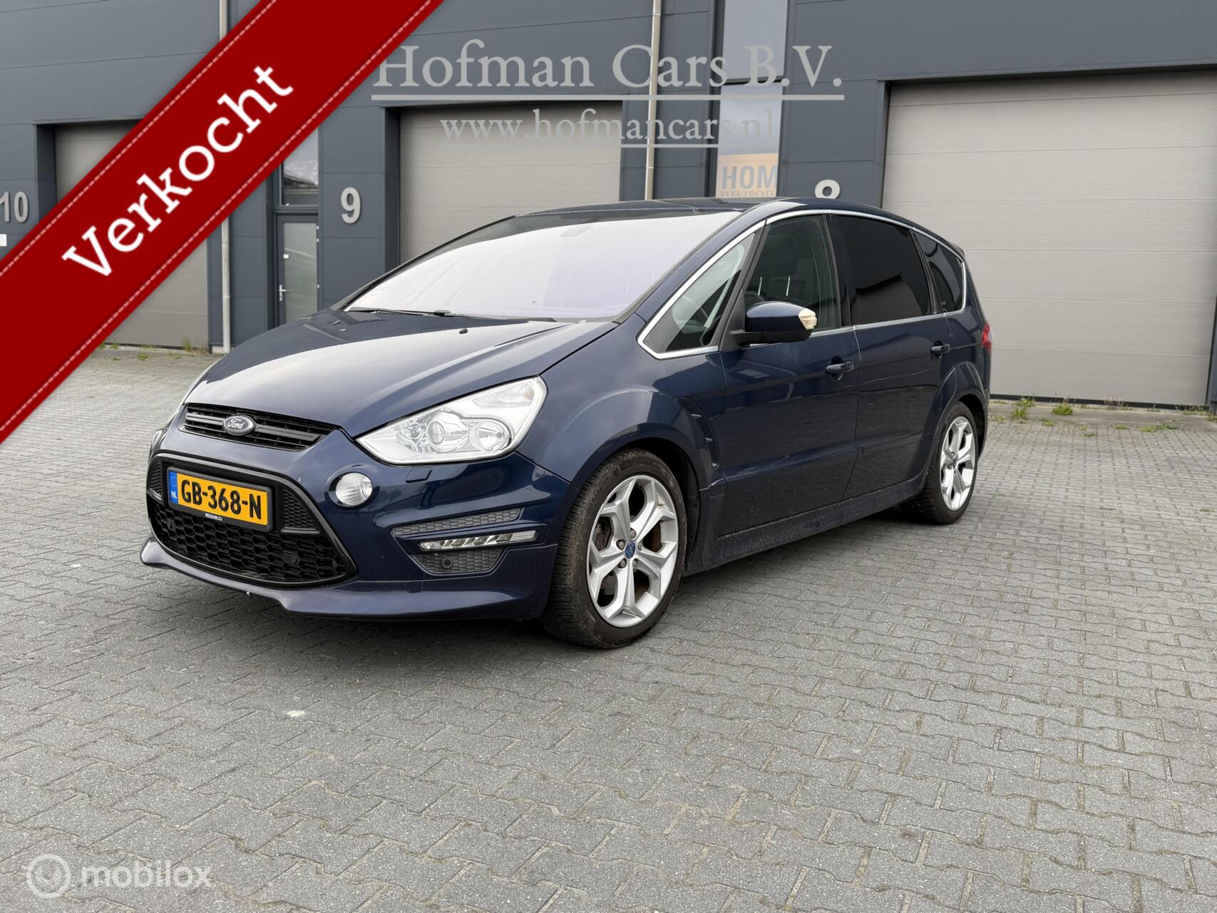 Ford S-max 2.0 EcoBoost S Edition | 7persoons |  TREKHAAK | Luxe bekleding | Automaat | 2010 - voorkant