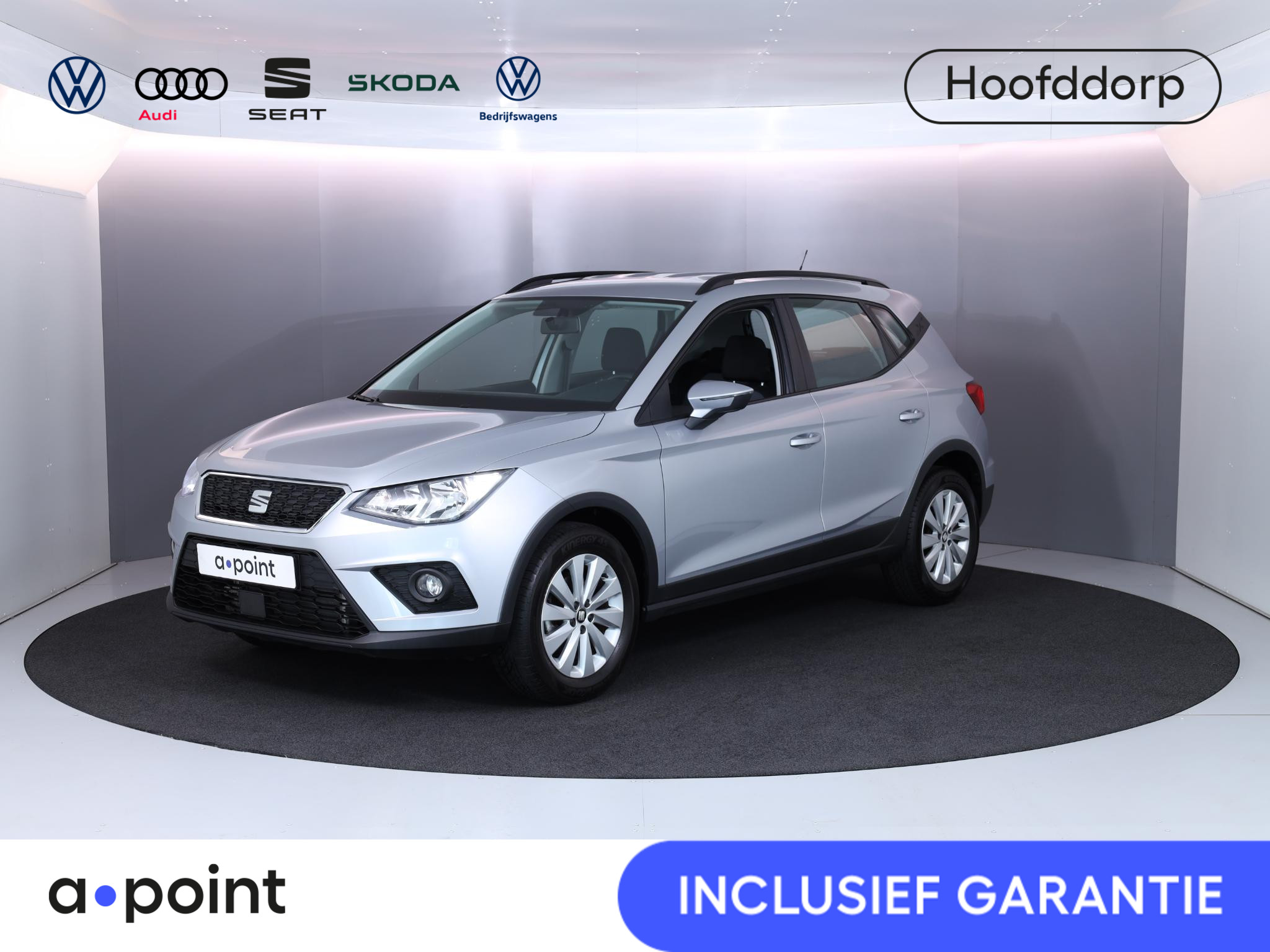 Seat Arona 1.0 TSI Style Business Intense 2021 - voorkant