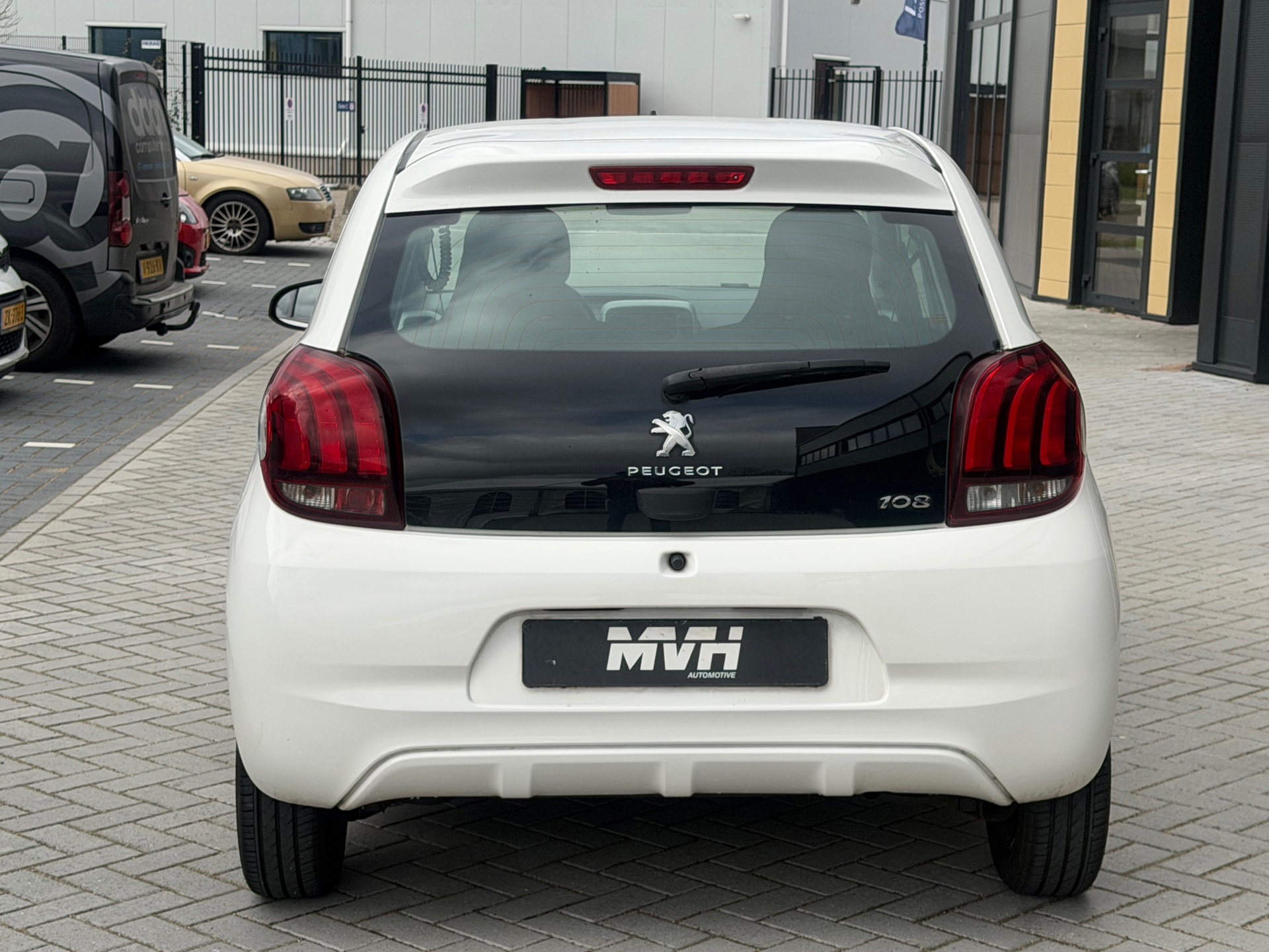 Foto van Peugeot Peugeot 108
