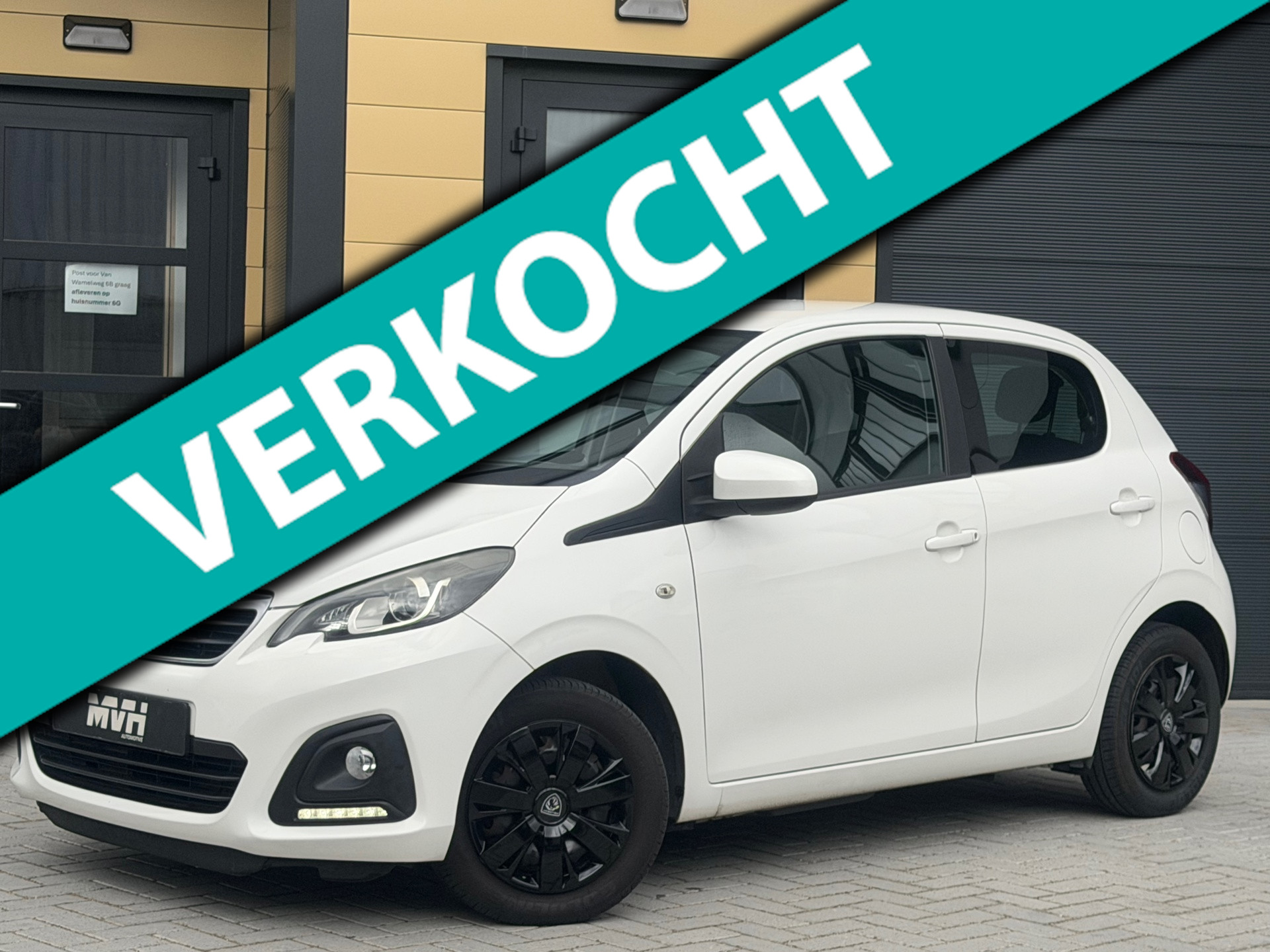 Peugeot Peugeot 108 1.0 e-VTi Active - Airco - MF stuur - OrigNL - NAP 2015 - voorkant
