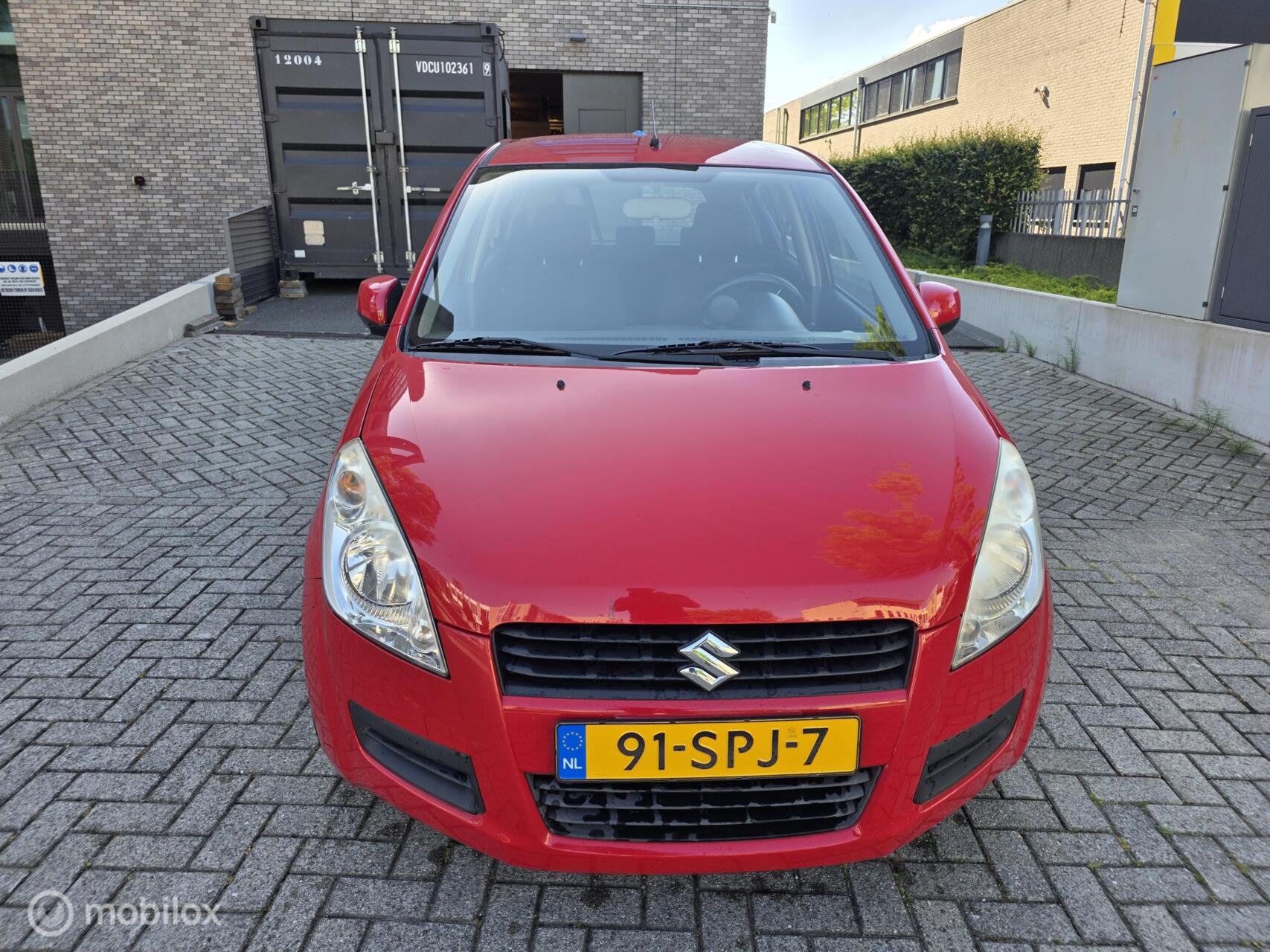 Foto van Suzuki Splash