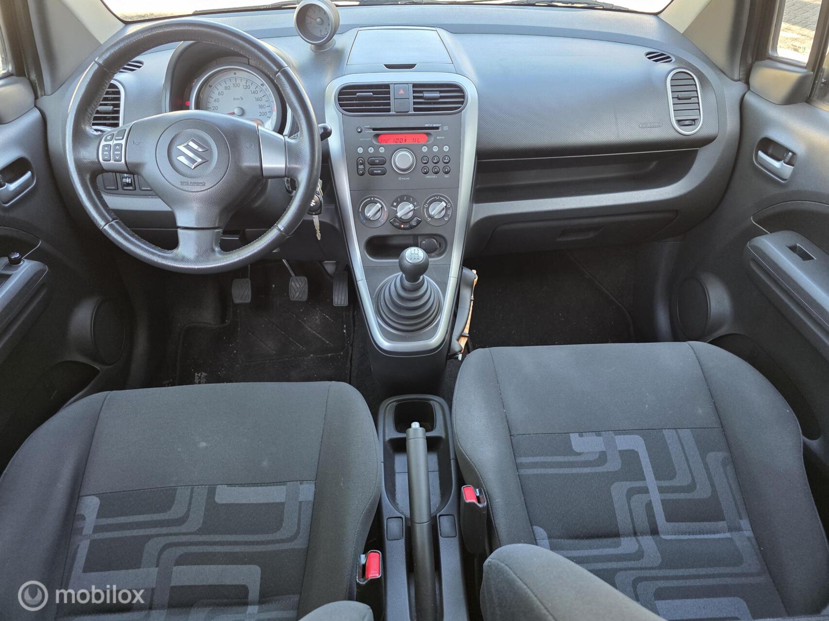 Foto van Suzuki Splash