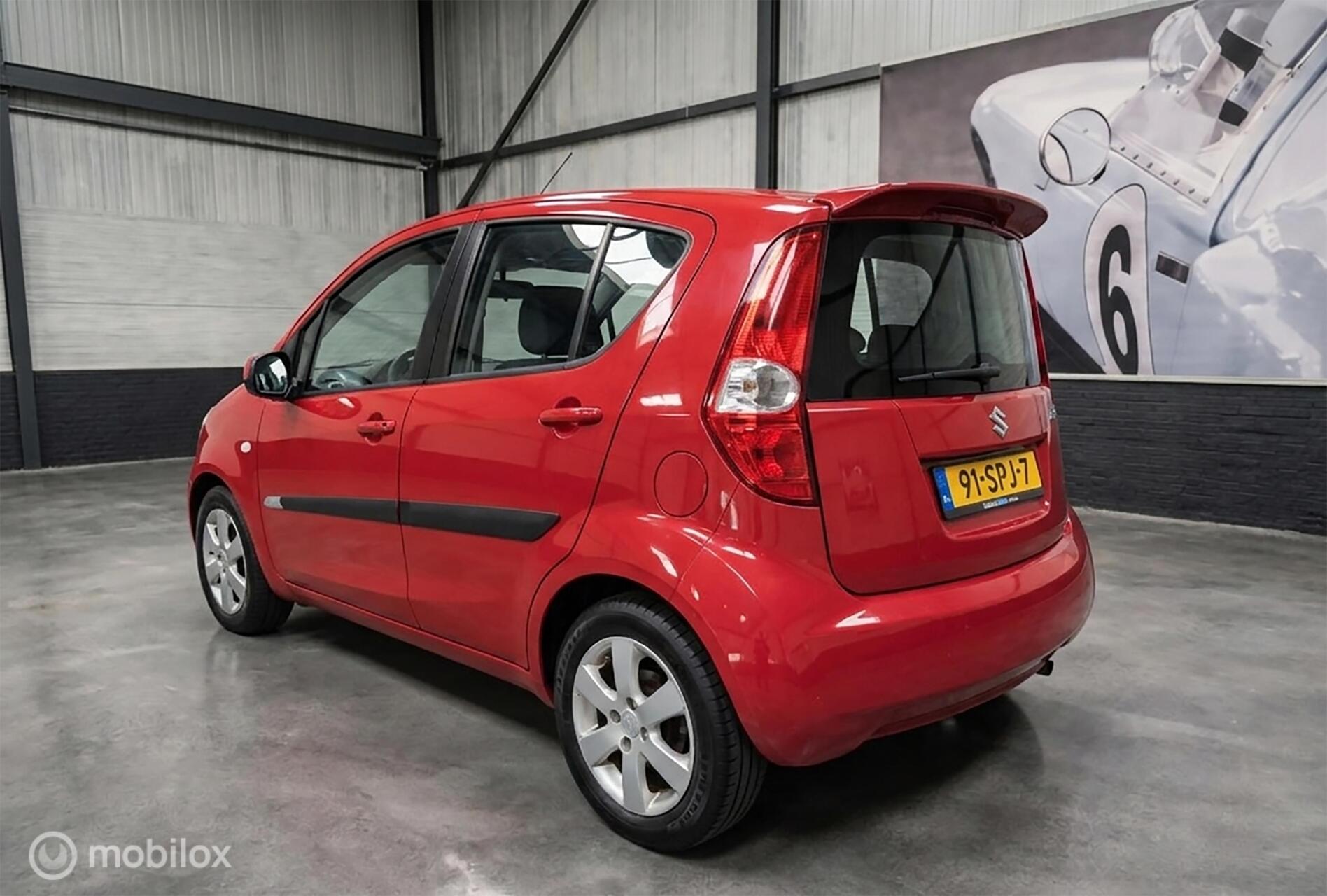 Foto van Suzuki Splash