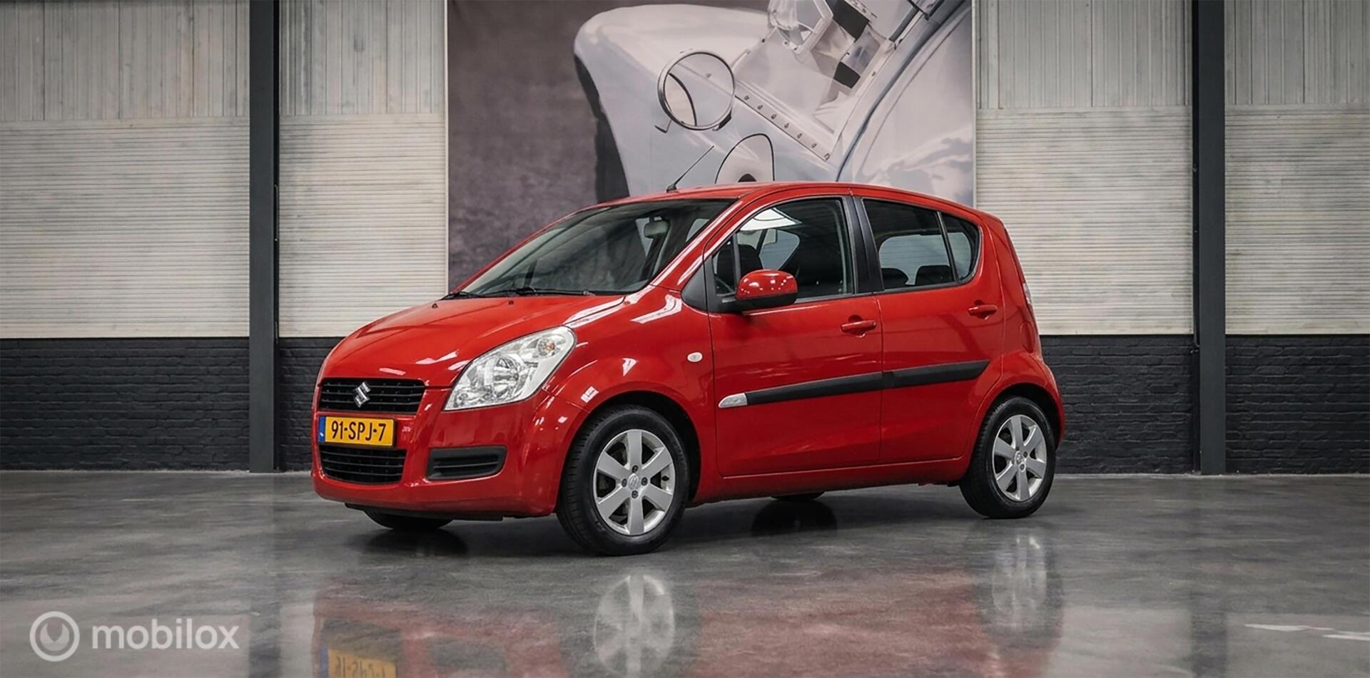 Suzuki Splash 1.0 VVT Comfort 2011 - voorkant