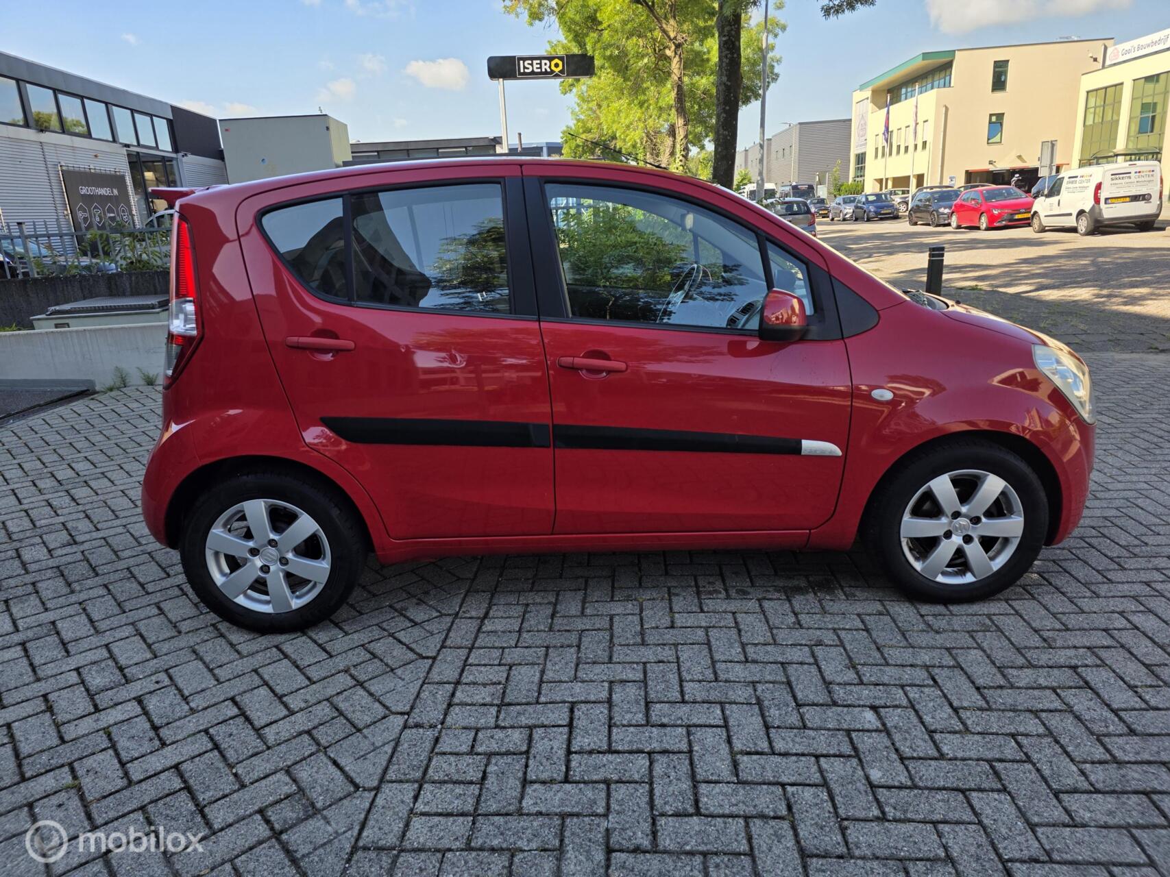 Foto van Suzuki Splash