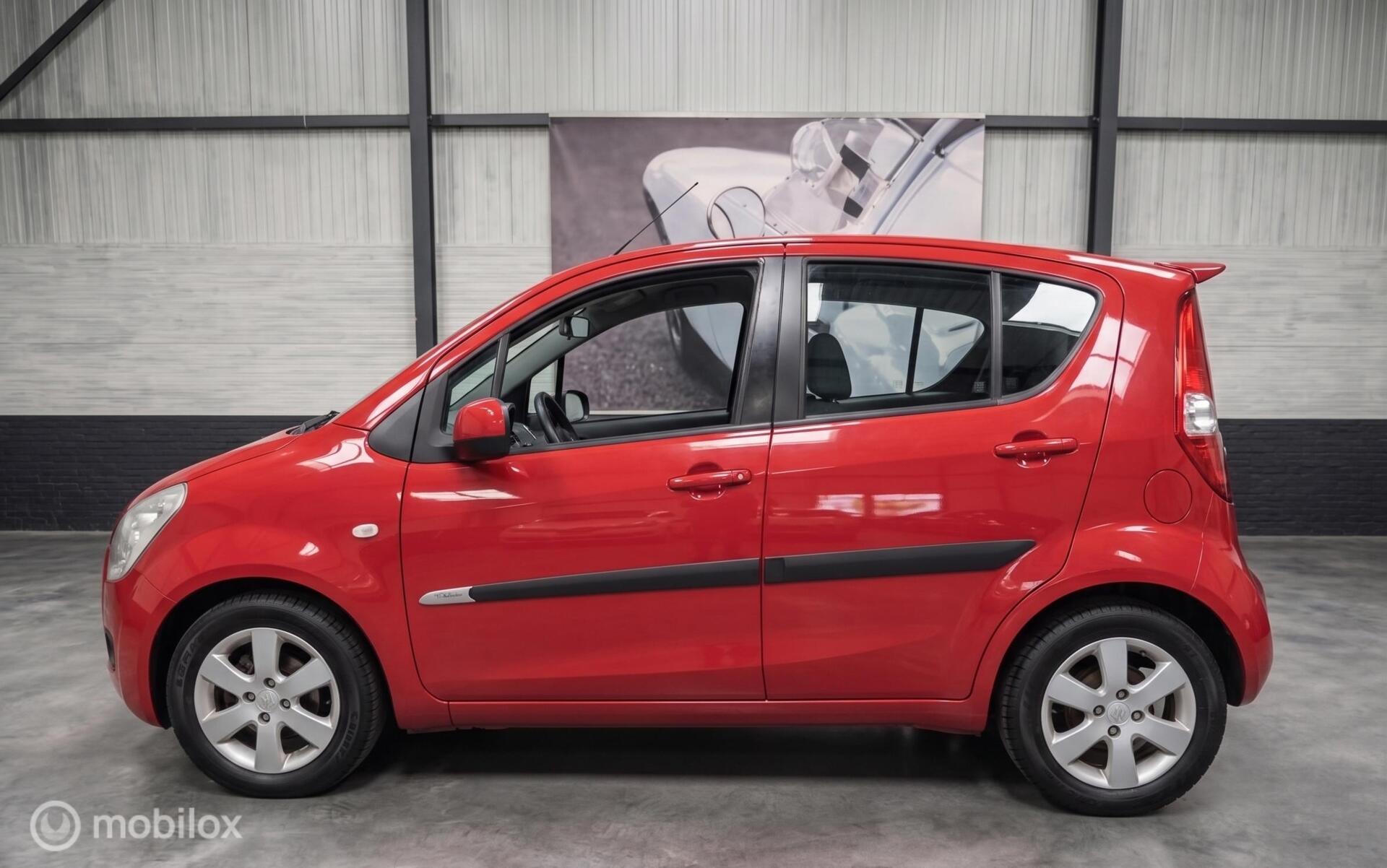 Foto van Suzuki Splash