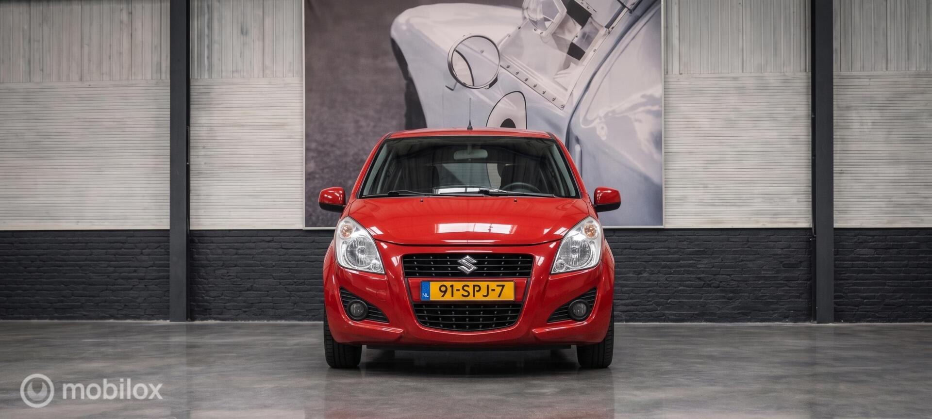 Foto van Suzuki Splash