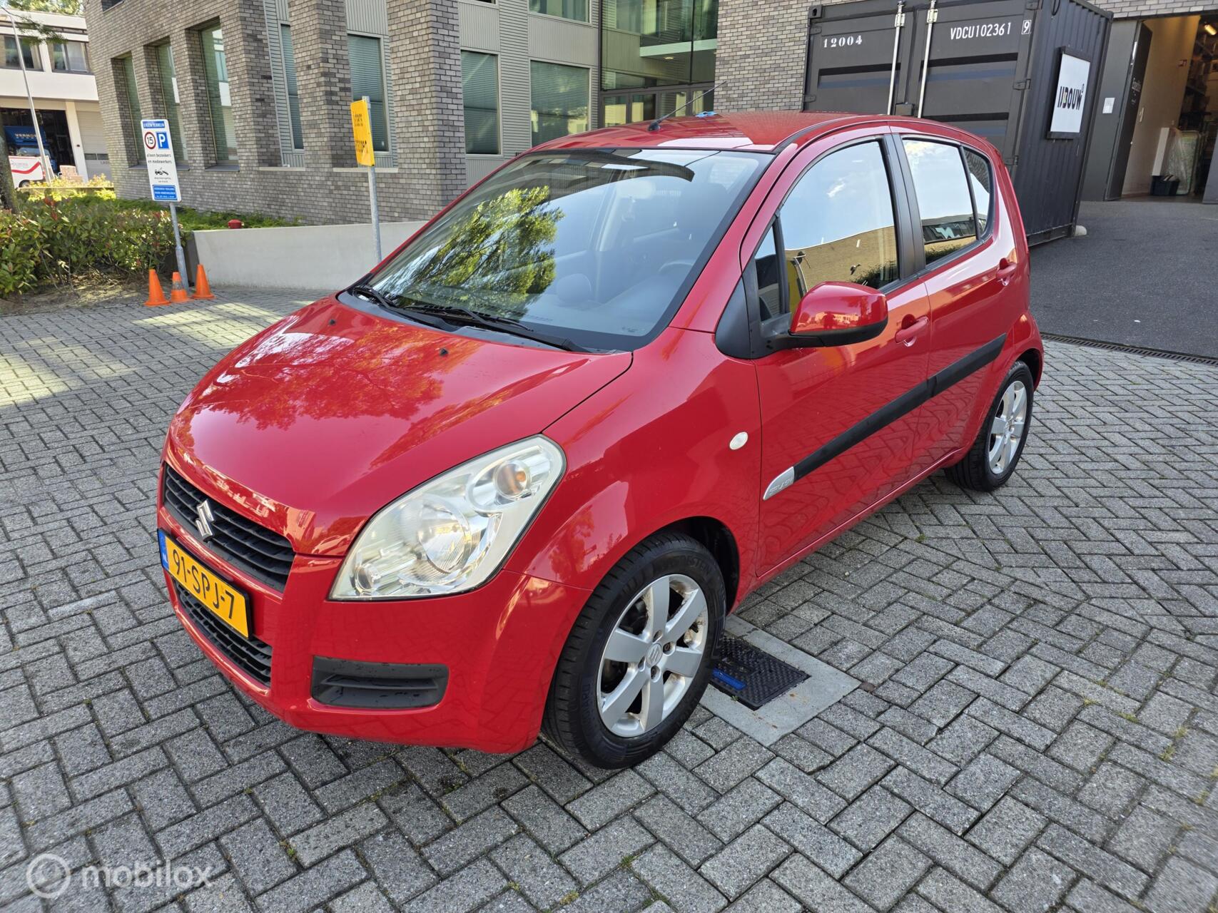 Foto van Suzuki Splash