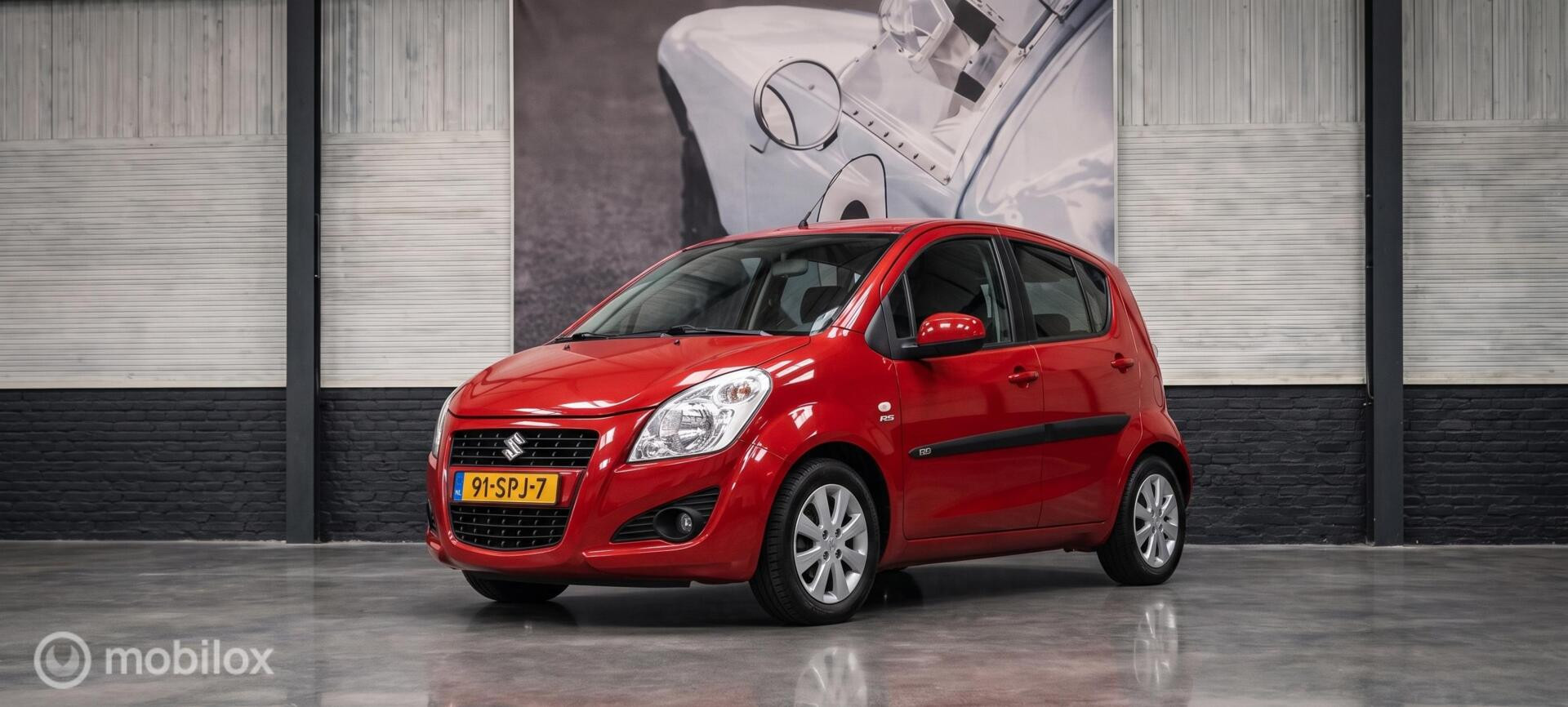 Foto van Suzuki Splash