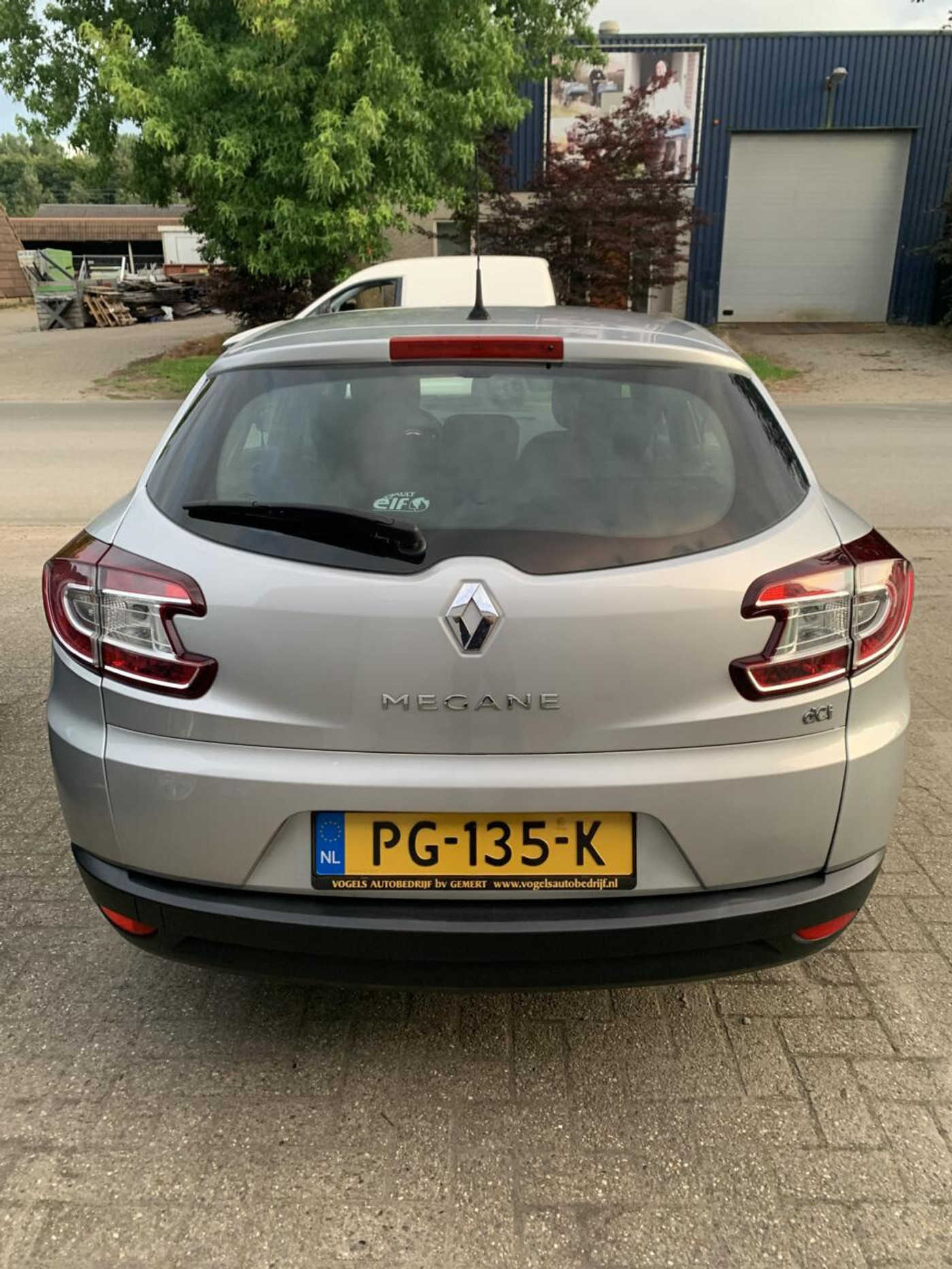 Foto van Renault Megane Estate