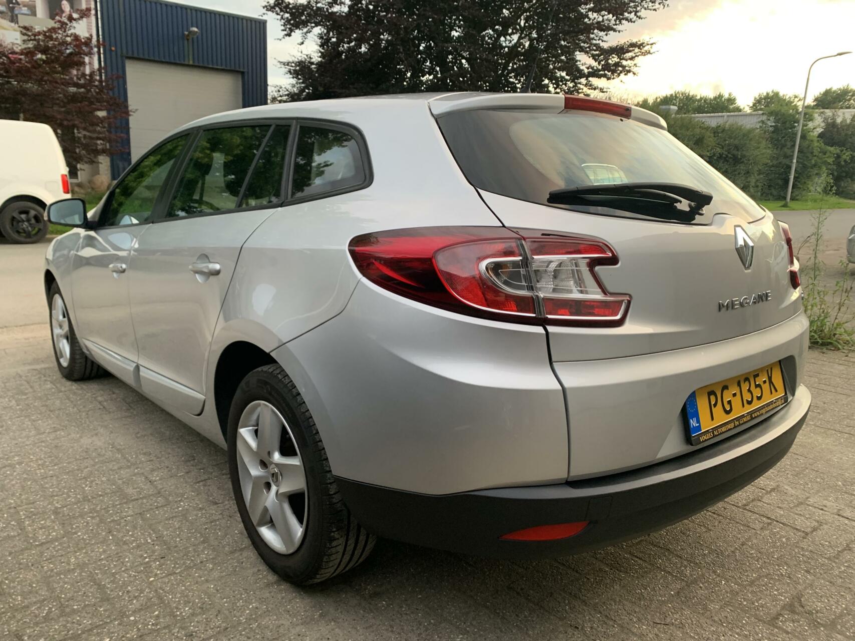 Foto van Renault Megane Estate