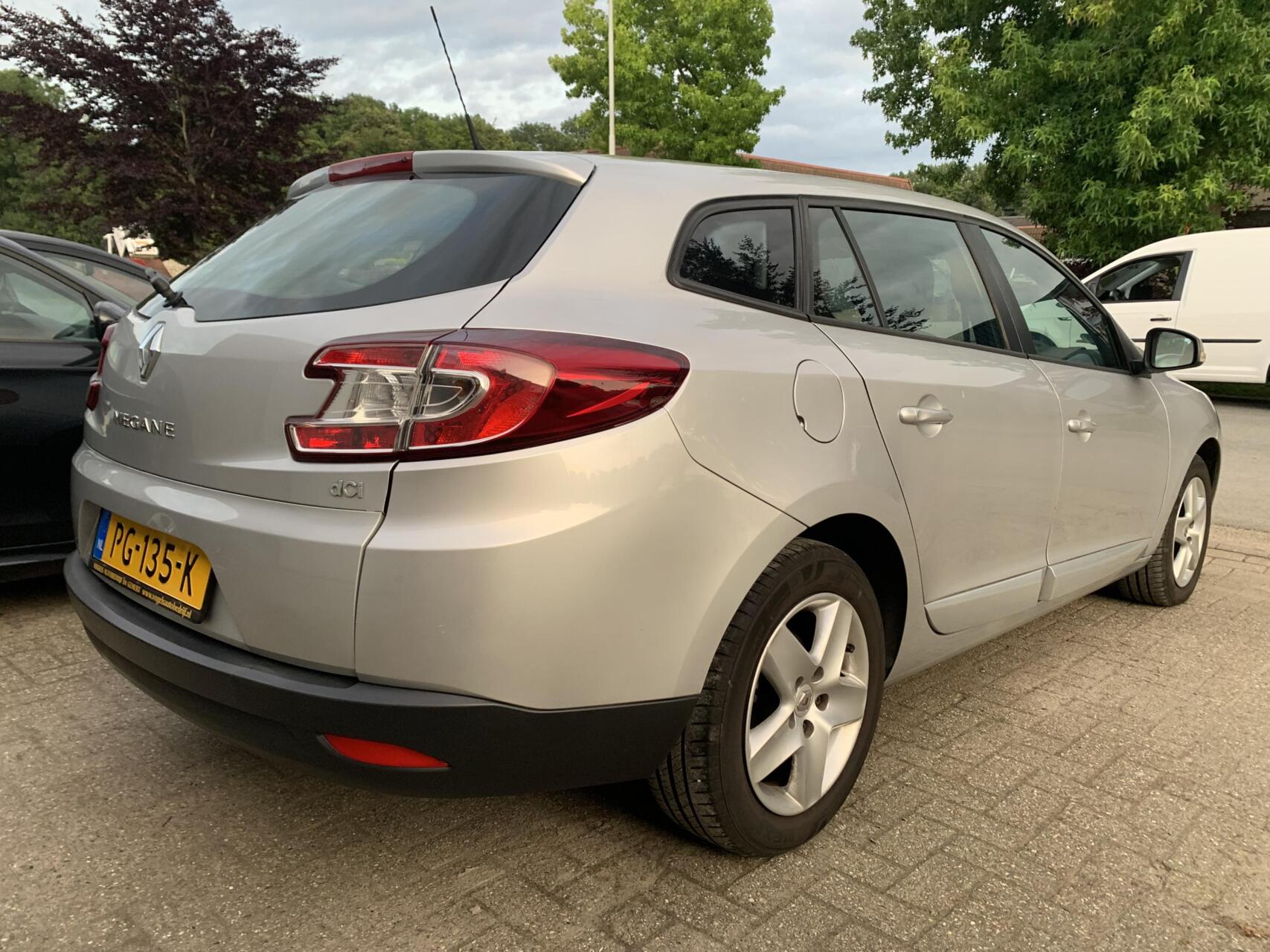 Foto van Renault Megane Estate