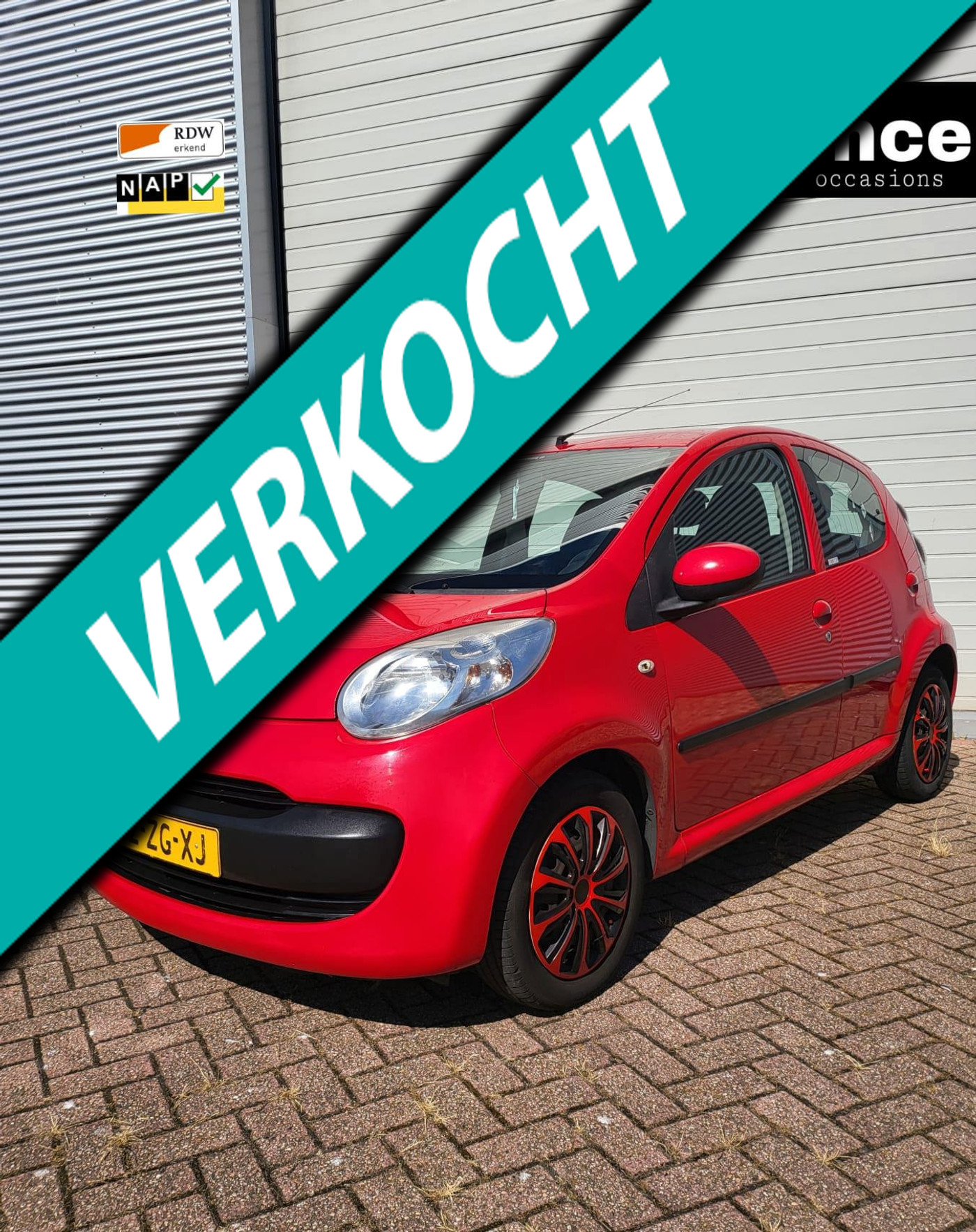 Citroen Citroen C1 1.0-12V Ambiance APK Airco 2008 - voorkant