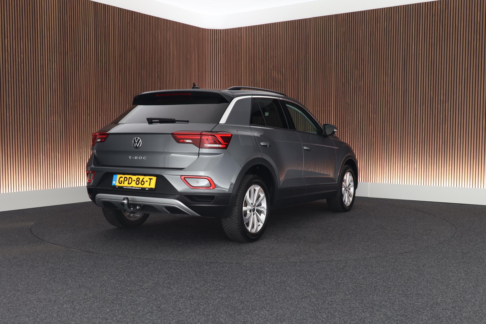 Foto van Volkswagen T-roc
