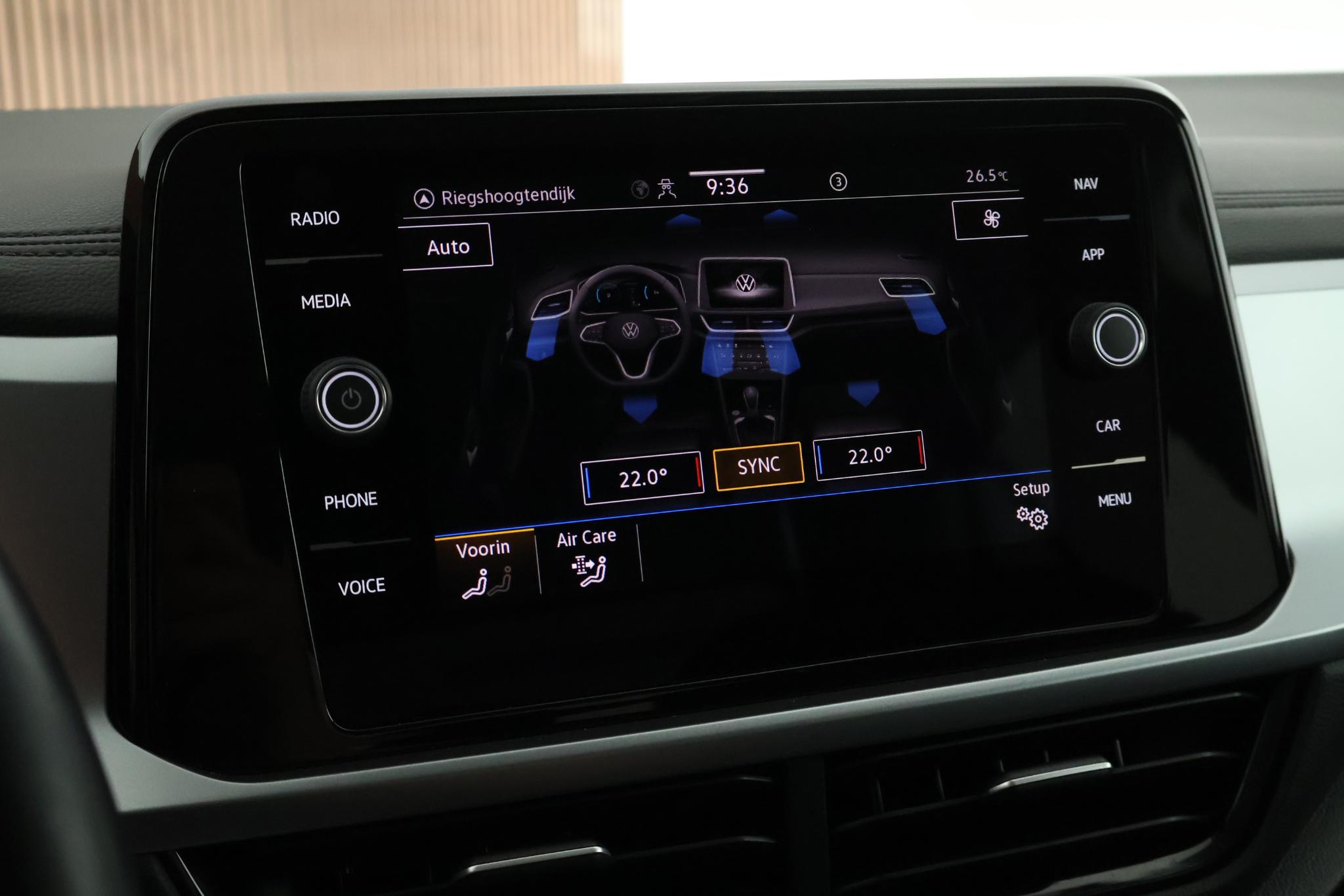 Foto van Volkswagen T-roc