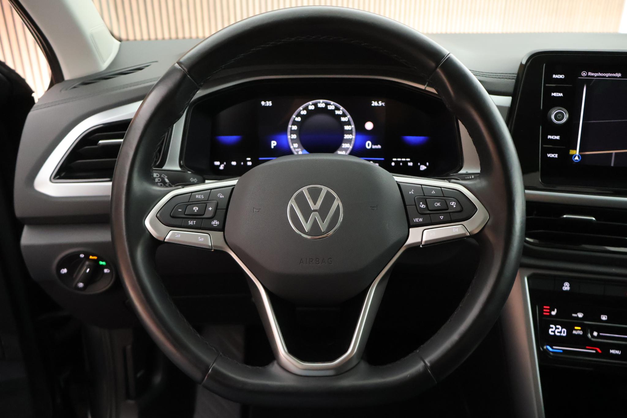 Foto van Volkswagen T-roc