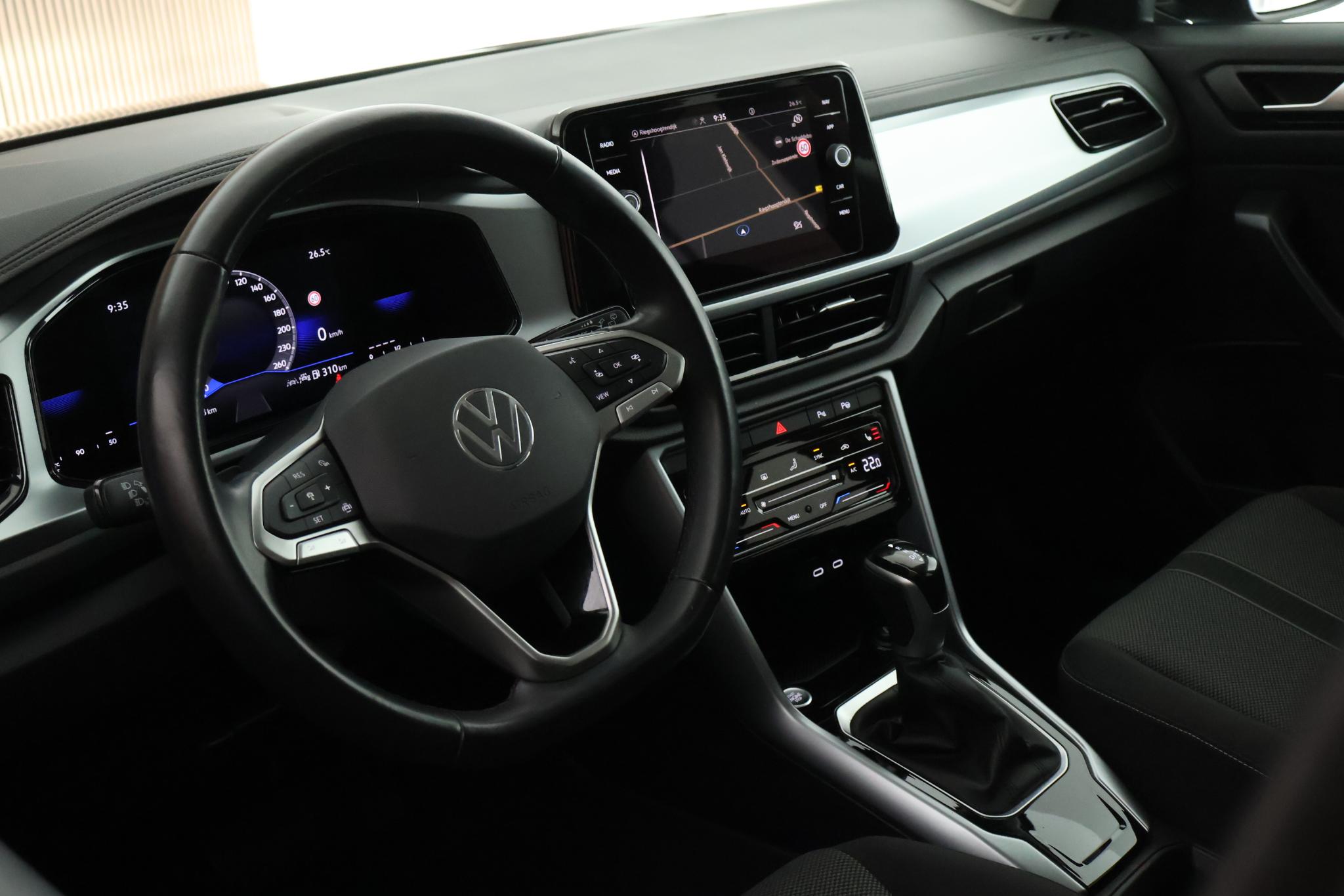 Foto van Volkswagen T-roc