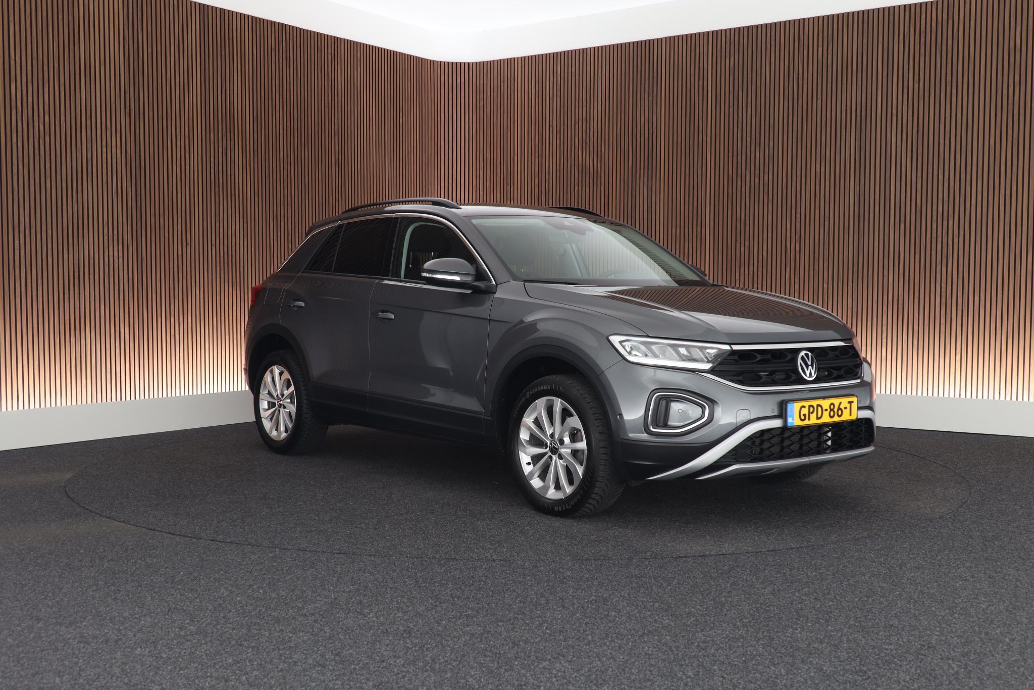 Foto van Volkswagen T-roc