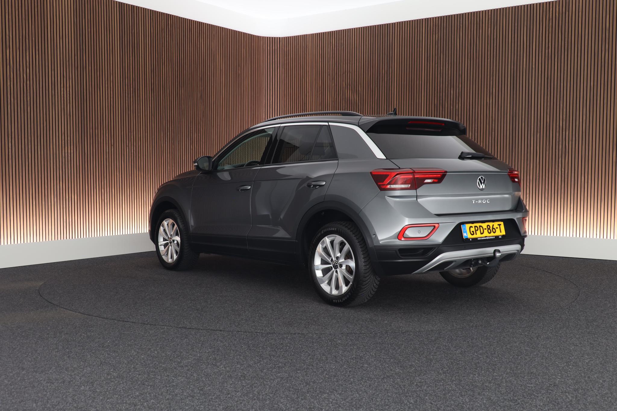 Foto van Volkswagen T-roc