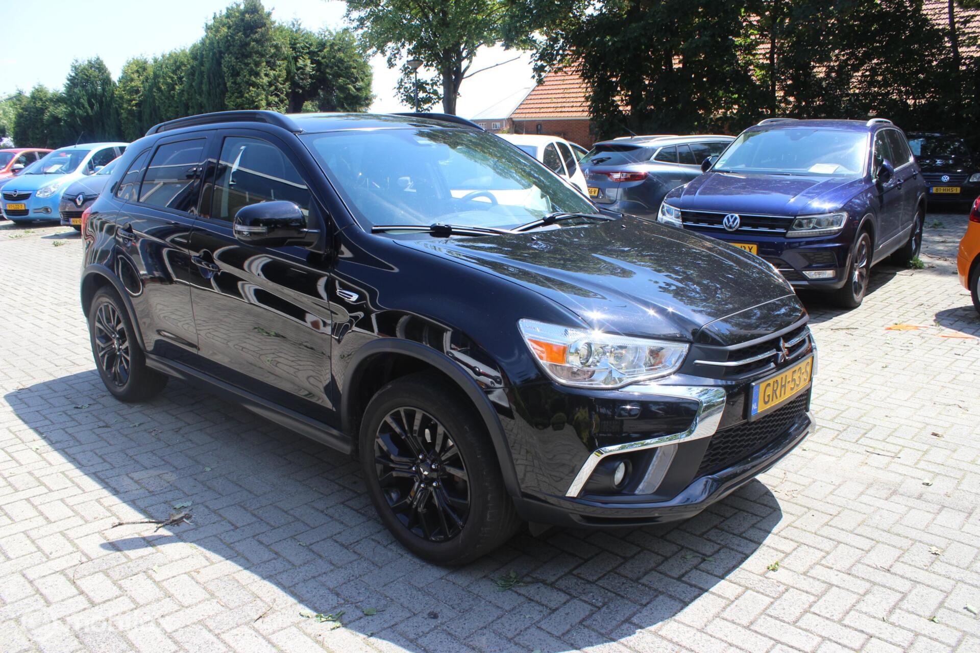 Foto van Mitsubishi Mitsubishi Asx
