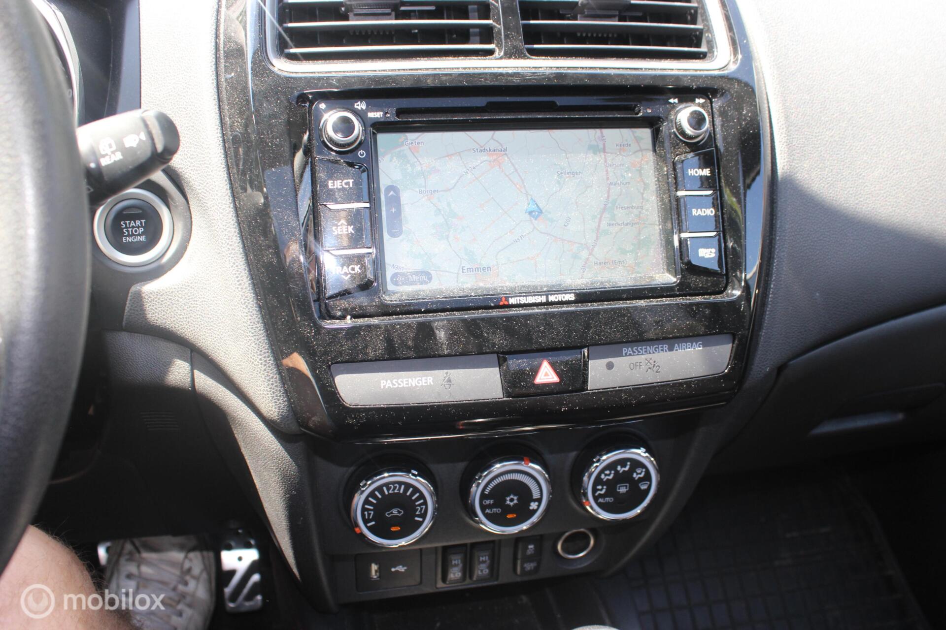 Foto van Mitsubishi Mitsubishi Asx
