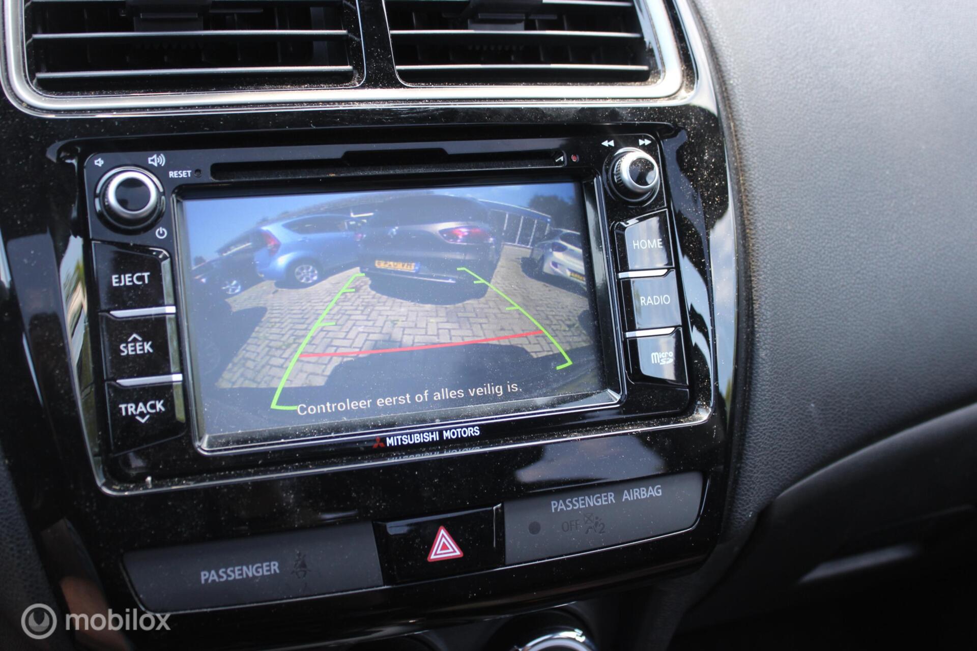 Foto van Mitsubishi Mitsubishi Asx