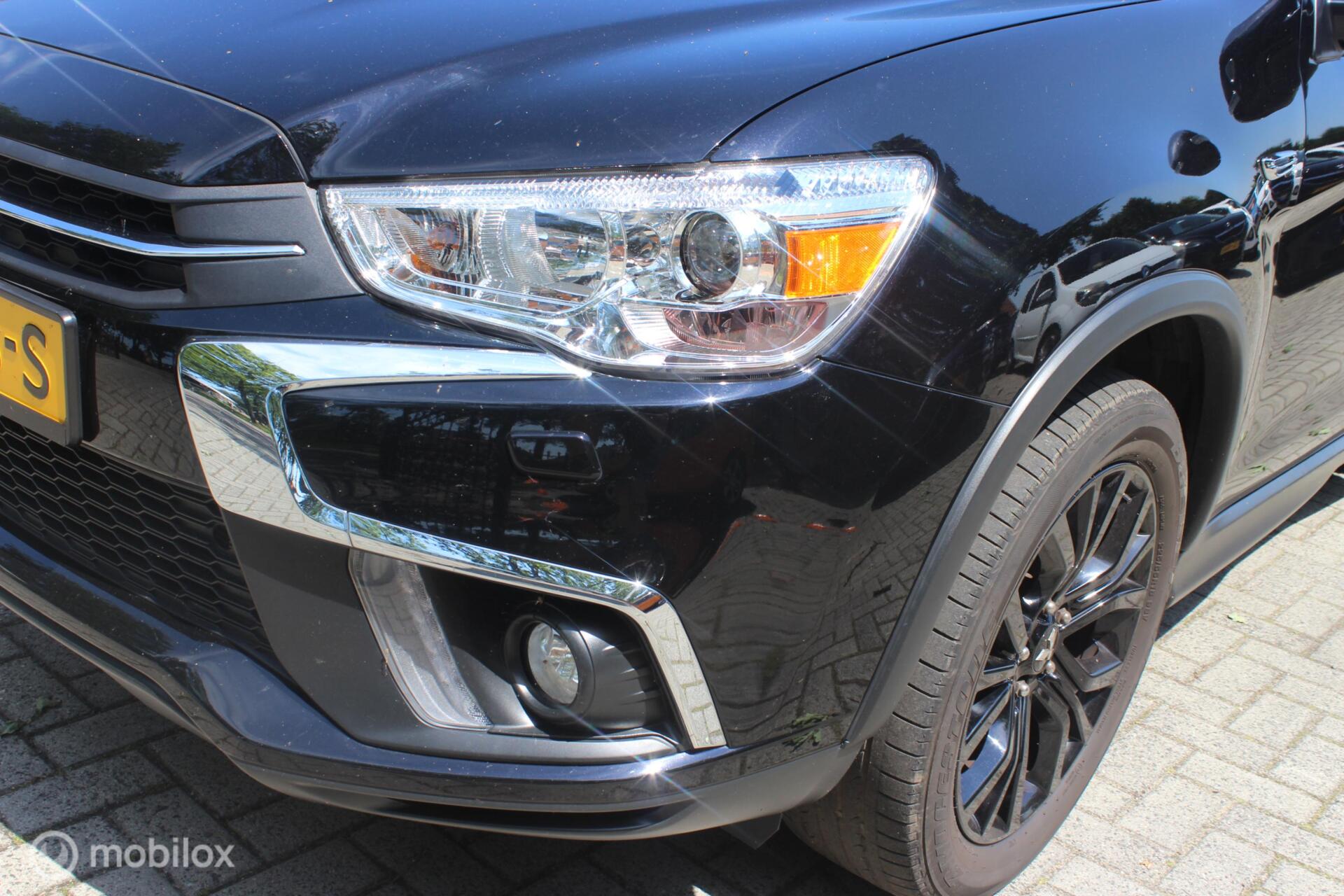 Foto van Mitsubishi Mitsubishi Asx