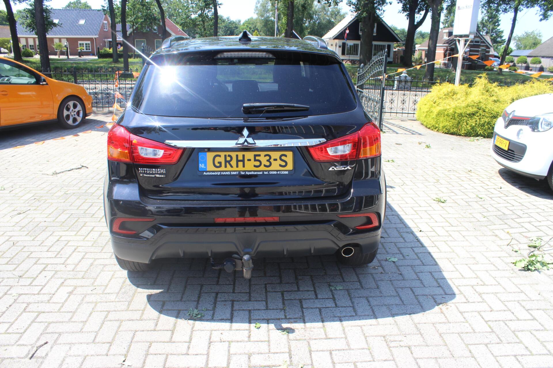 Foto van Mitsubishi Mitsubishi Asx