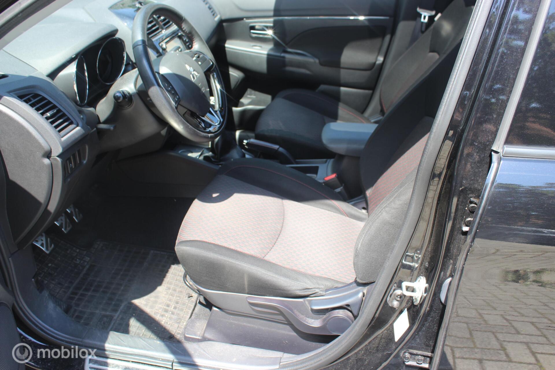 Foto van Mitsubishi Mitsubishi Asx