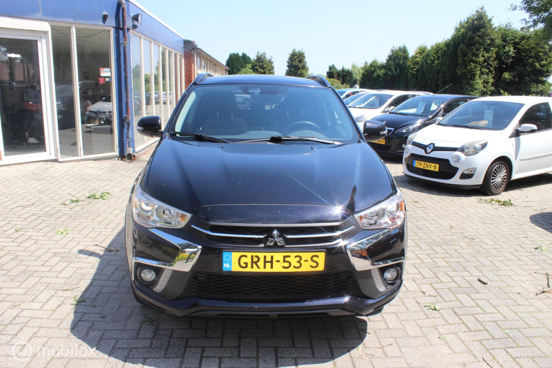 Foto van Mitsubishi Mitsubishi Asx