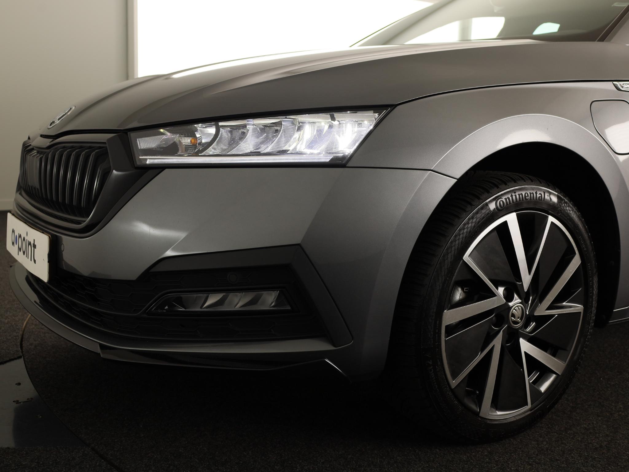 Foto van Skoda Octavia