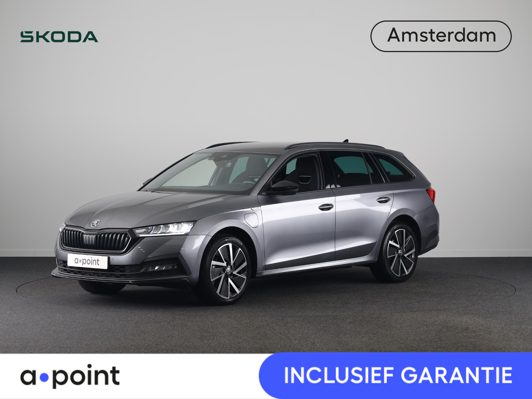 Skoda Octavia 1.4 TSI iV PHEV Sportline Business 2024 - voorkant