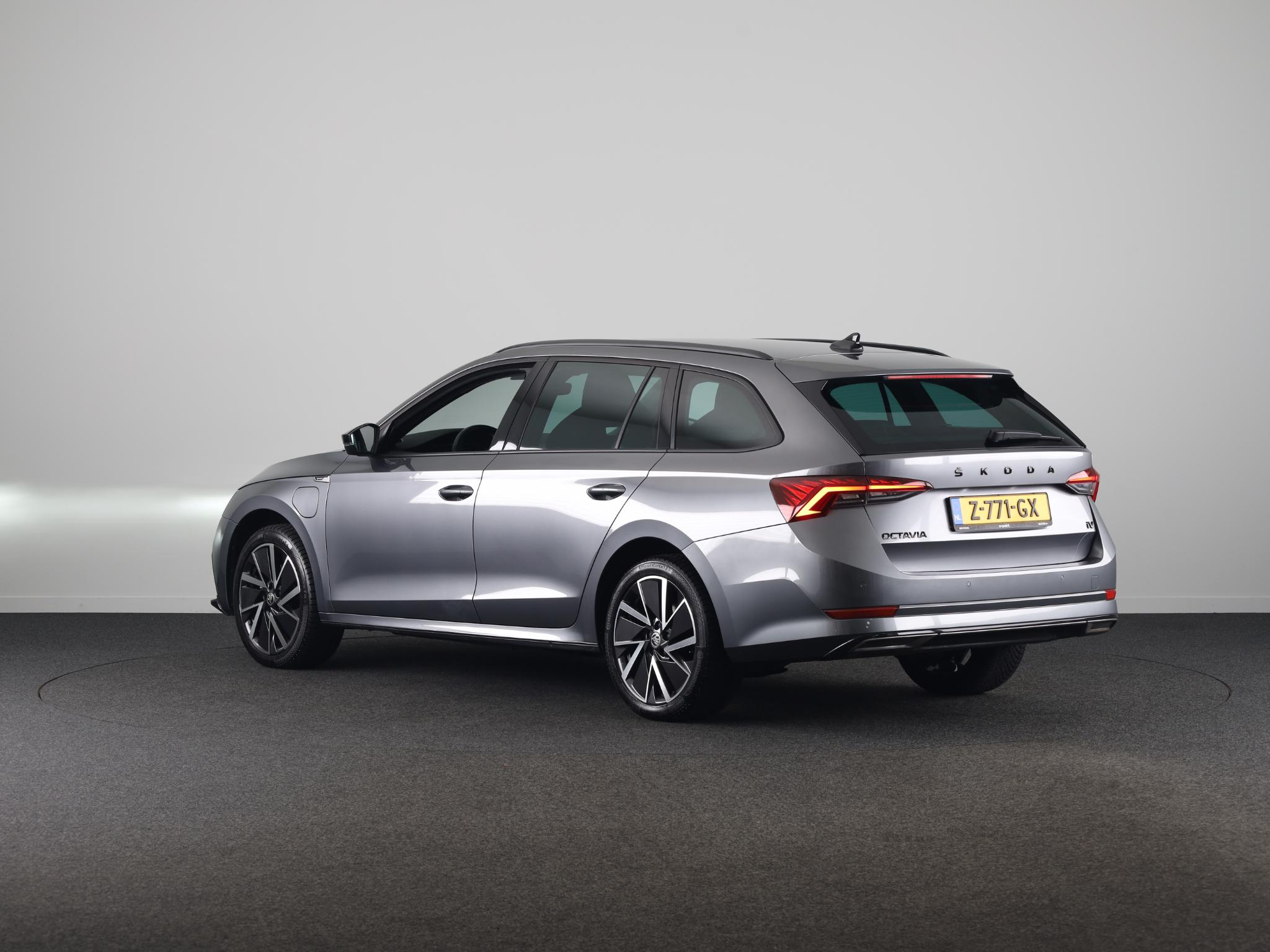 Foto van Skoda Octavia