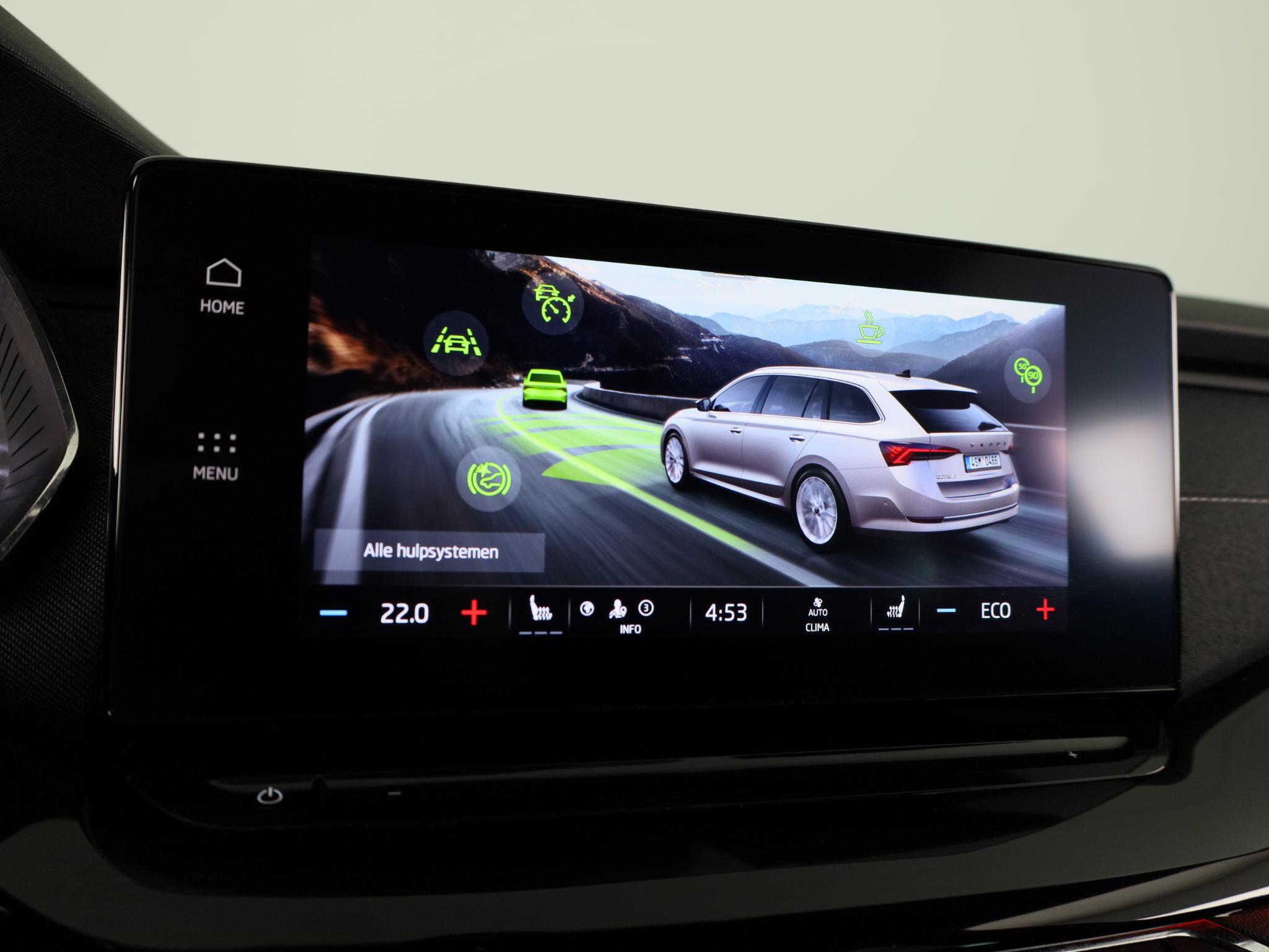 Foto van Skoda Octavia