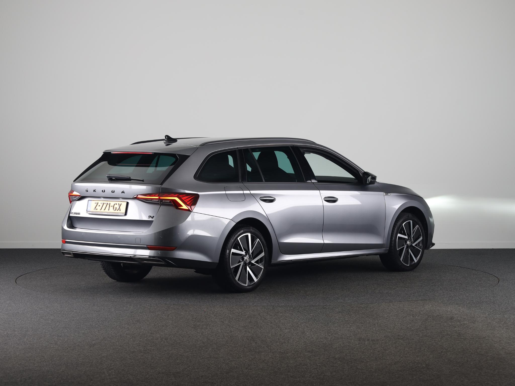 Foto van Skoda Octavia