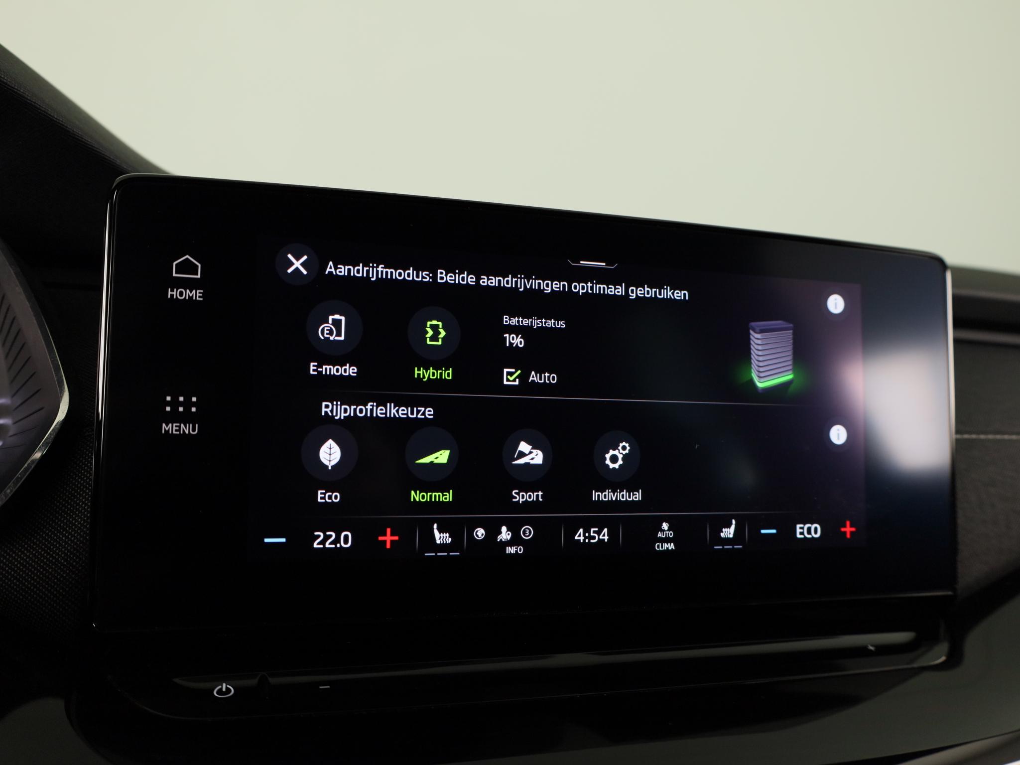 Foto van Skoda Octavia