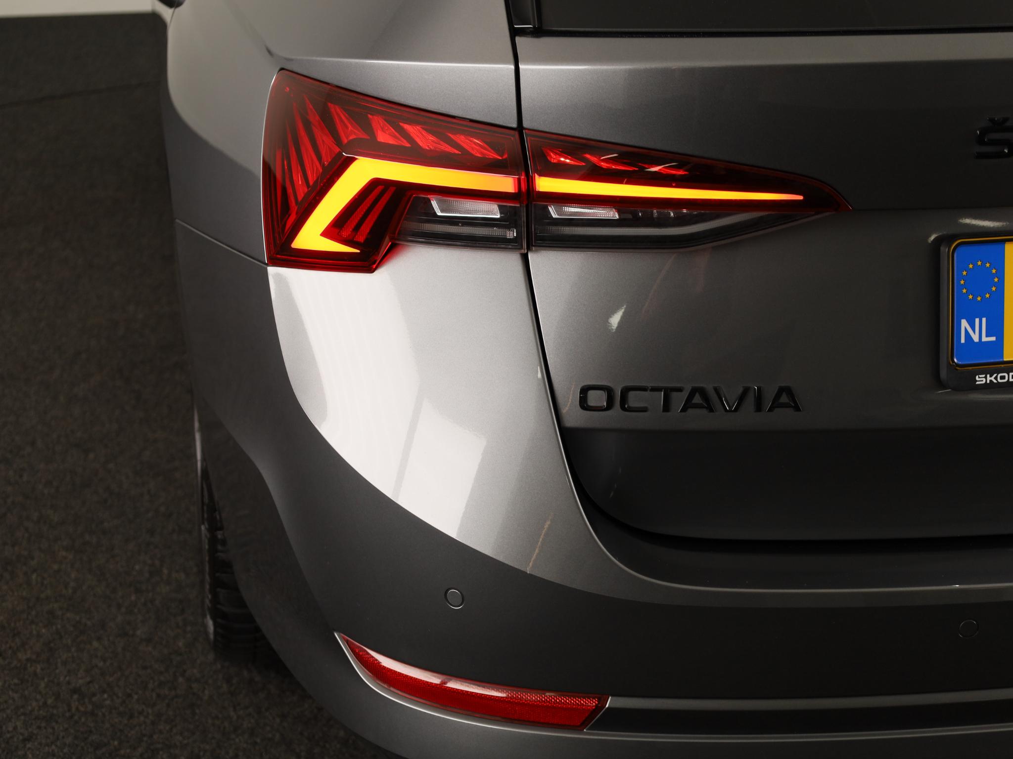 Foto van Skoda Octavia