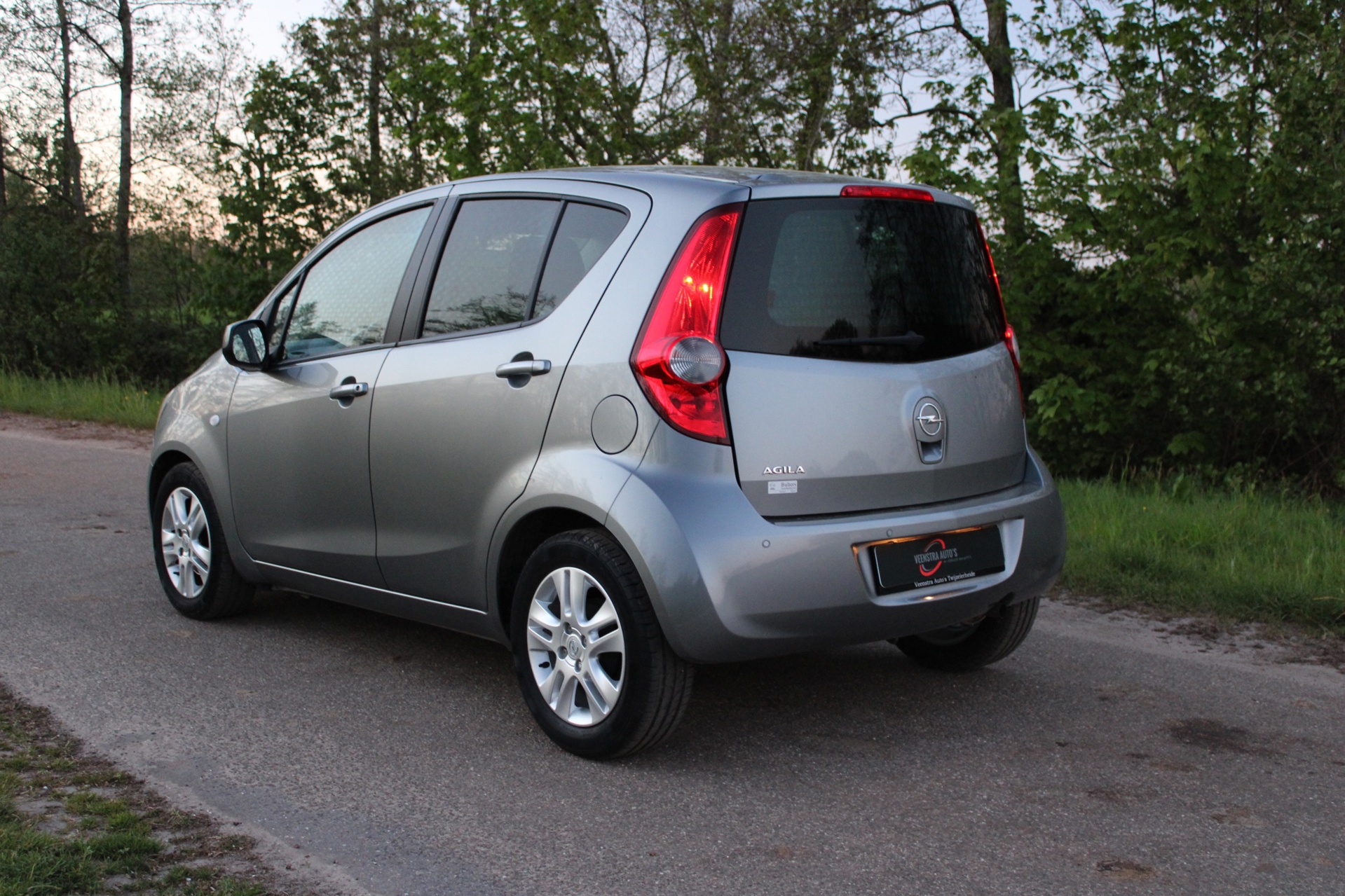 Foto van Opel Agila