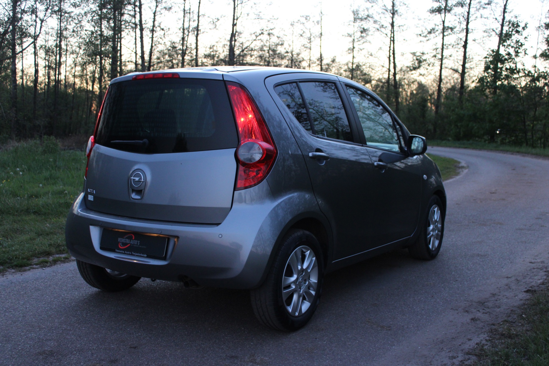 Foto van Opel Agila