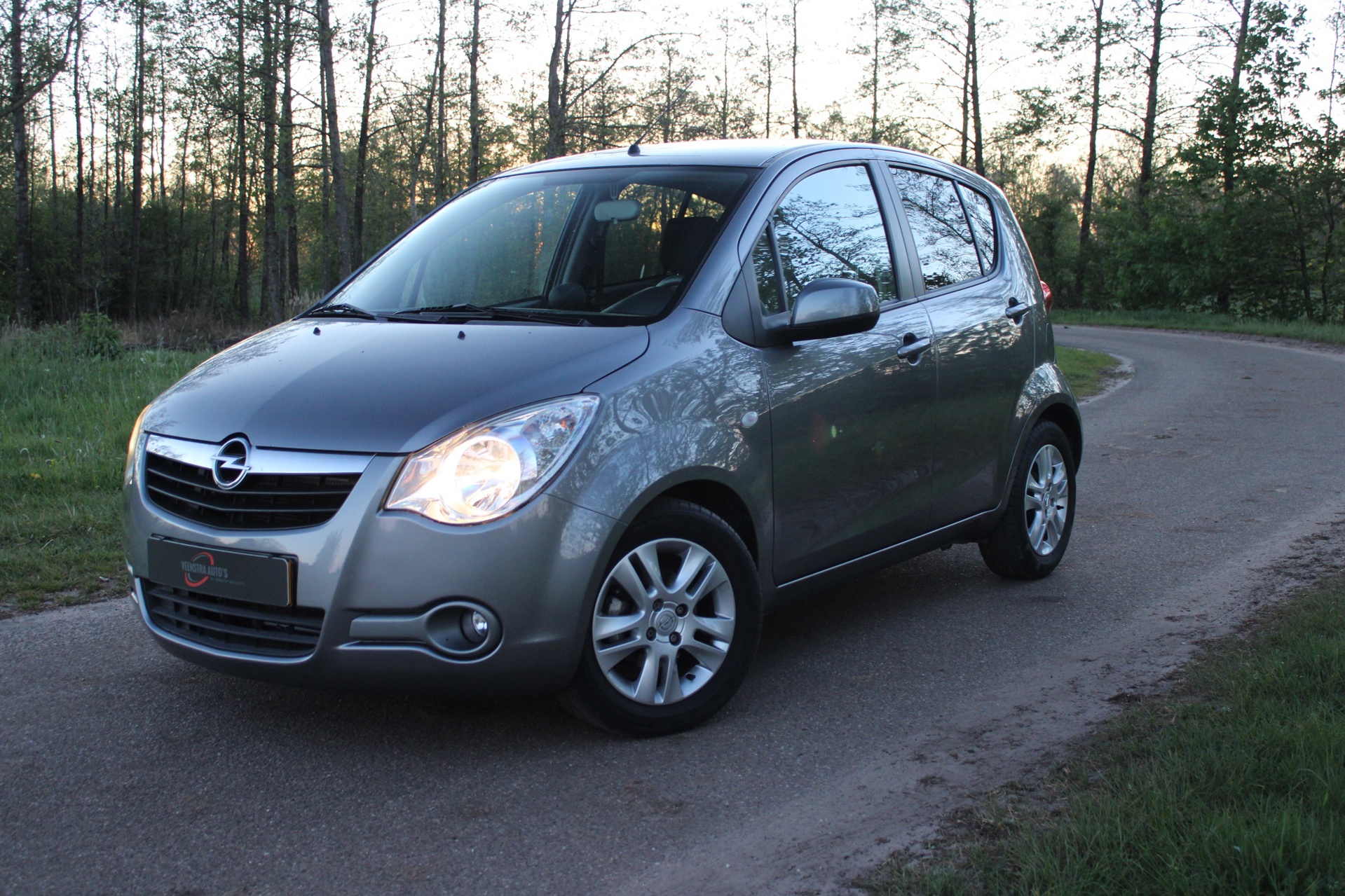 Foto van Opel Agila