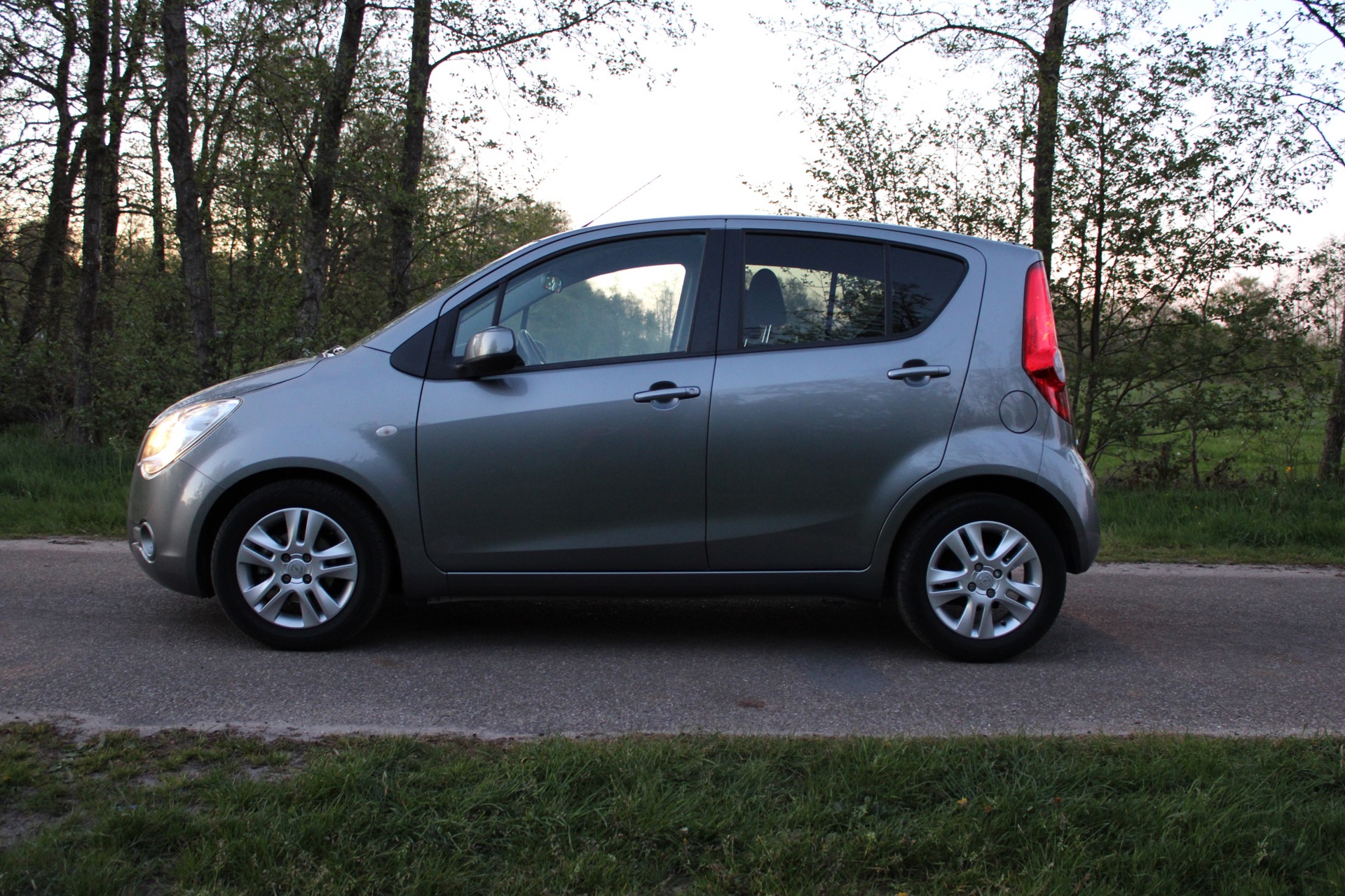 Foto van Opel Agila