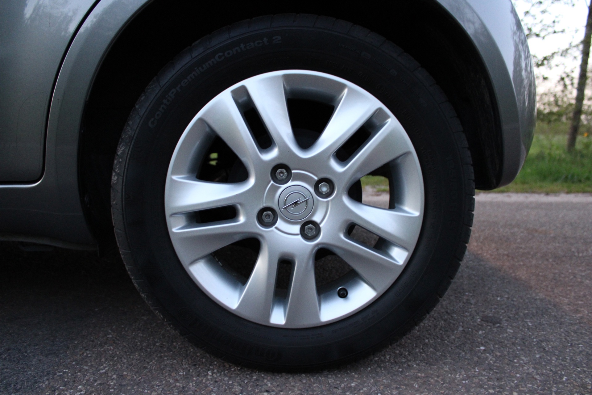 Foto van Opel Agila