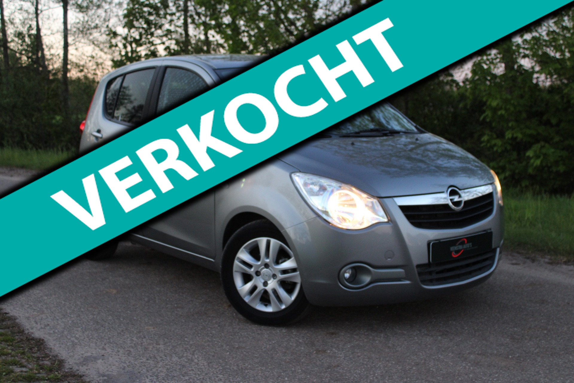 Foto van Opel Agila