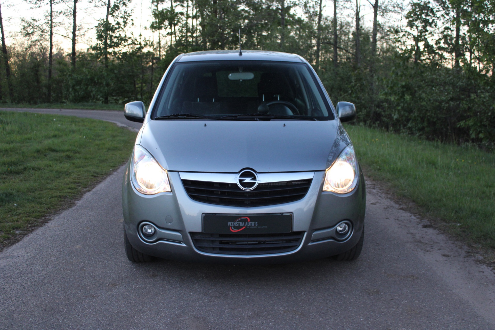 Foto van Opel Agila